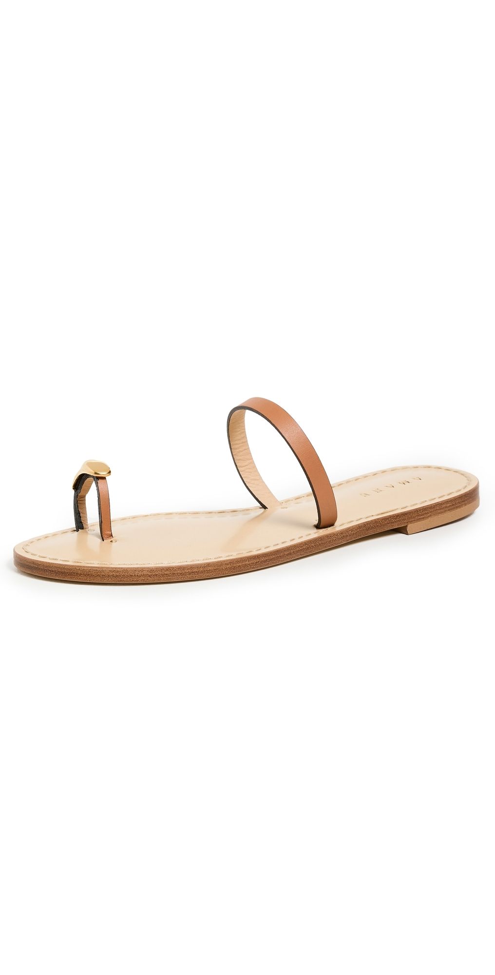AMANU Kibera Sandals Cognac 6