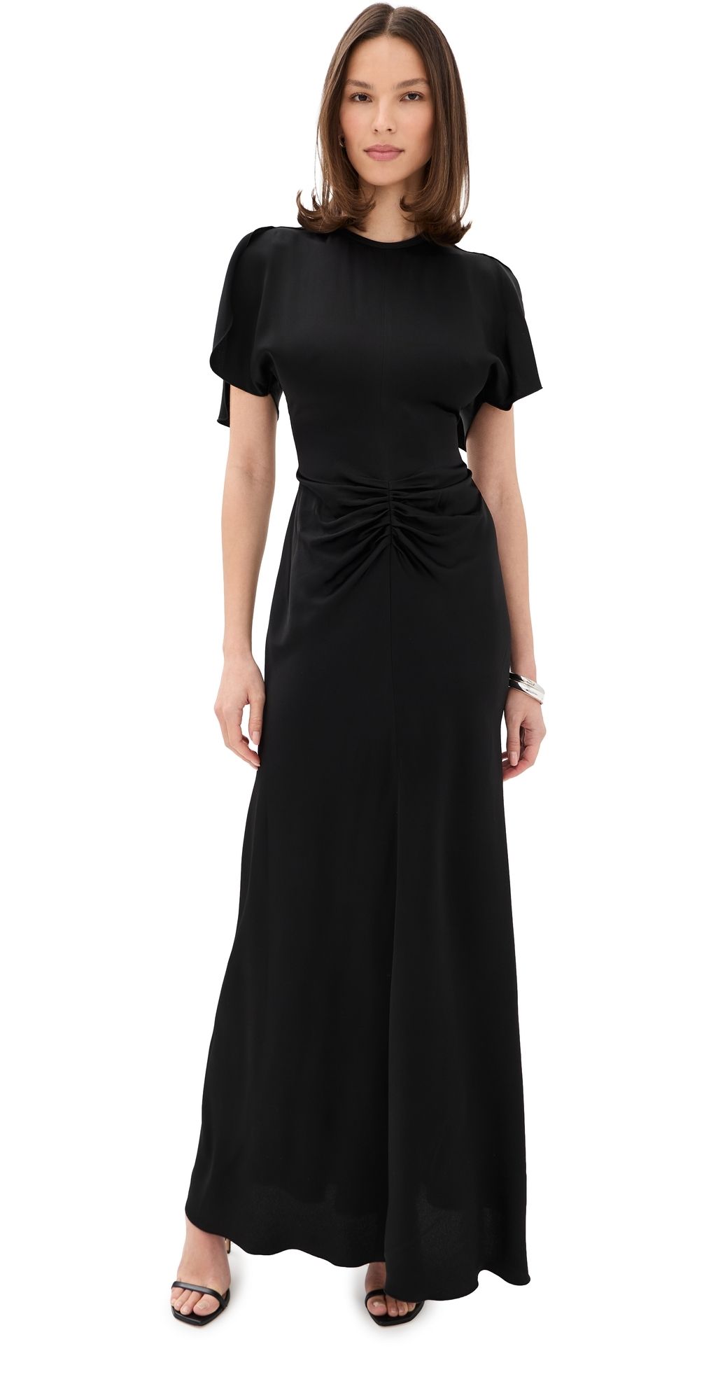 Victoria Beckham Isabella Gown Black 4