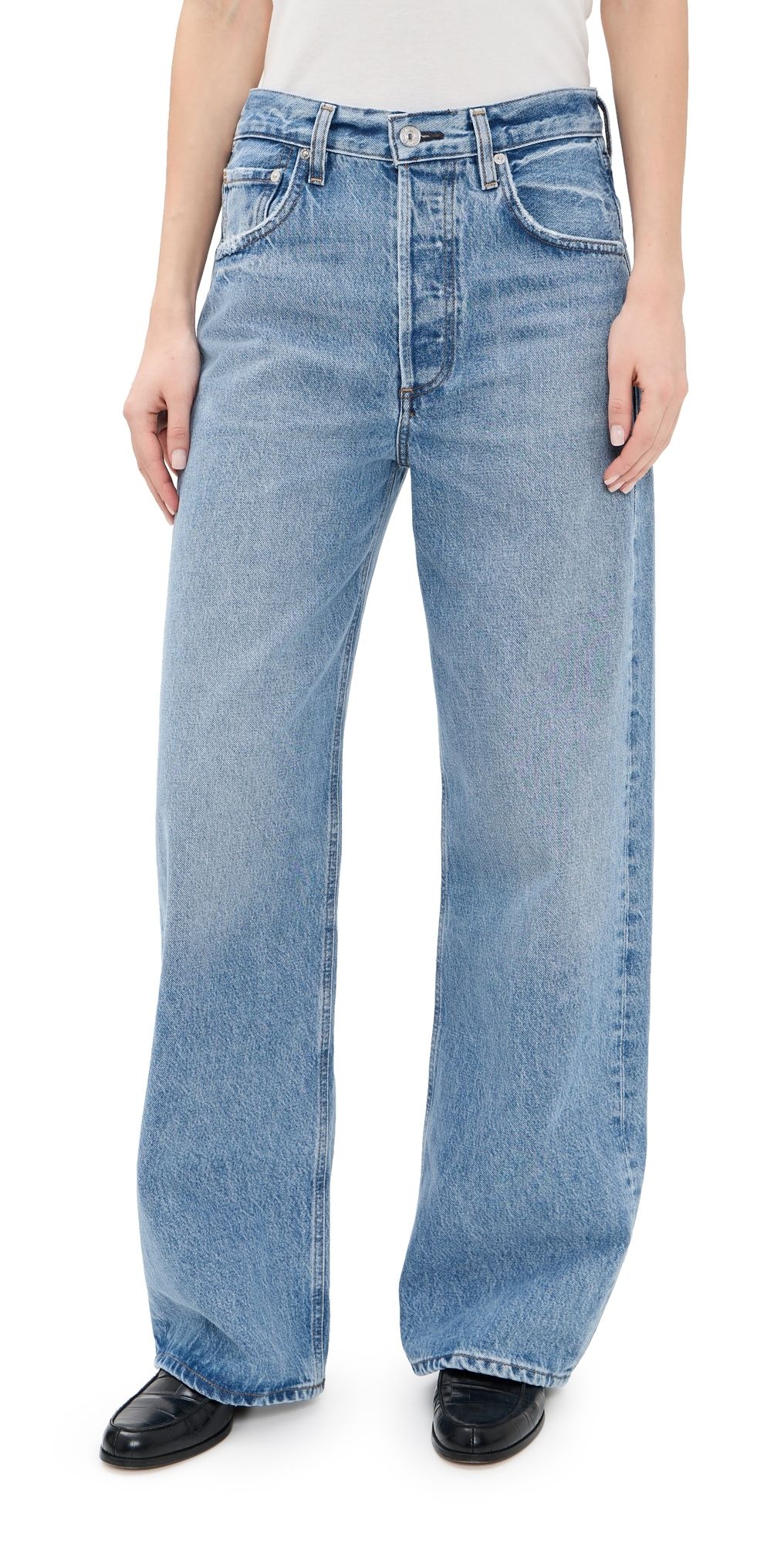 Citizens of Humanity Ayla Baggy Jeans Cupid 33
