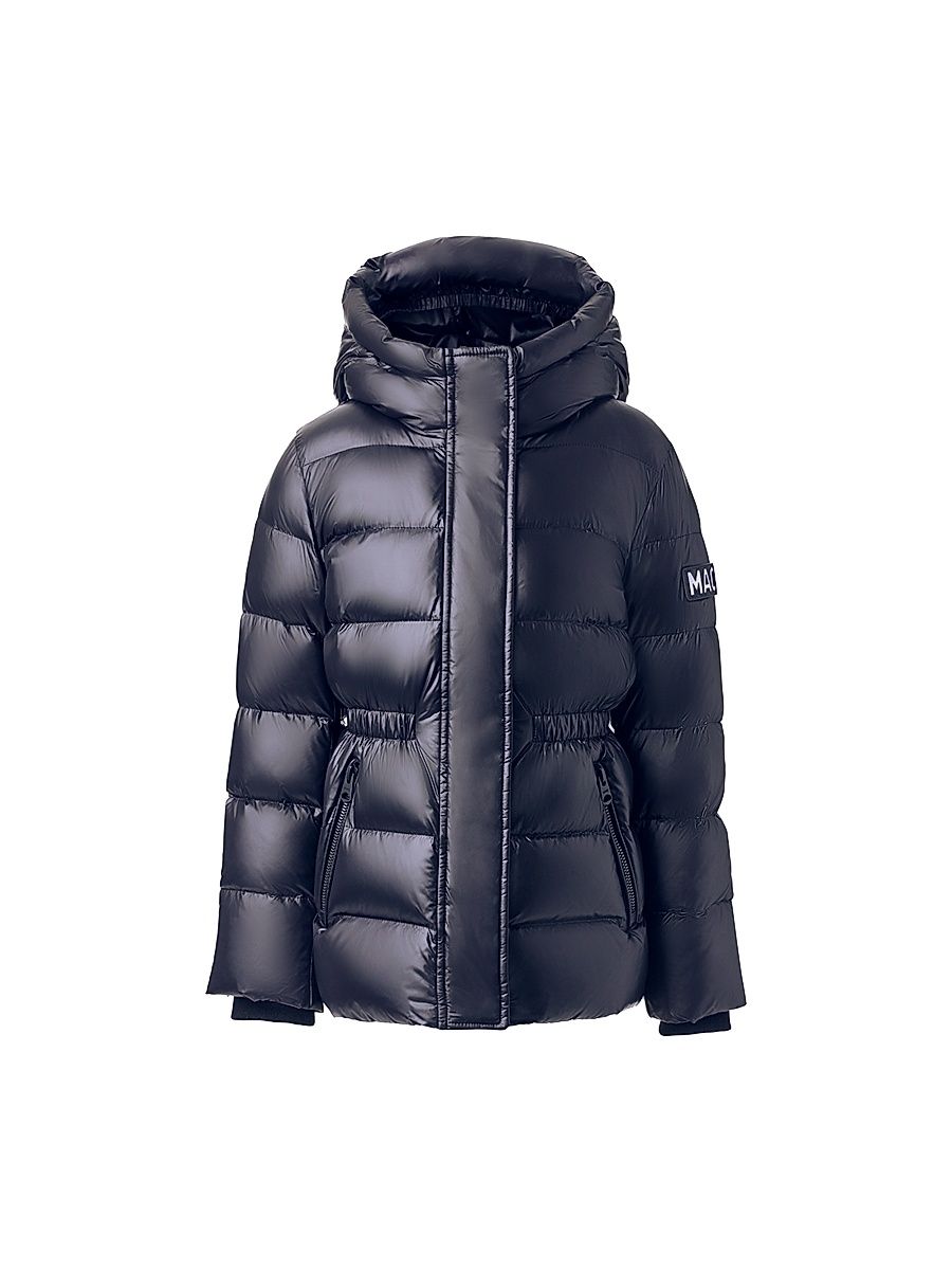 Little Kid's & Kid's Alannis Down Puffer Jacket - Navy - Size 2