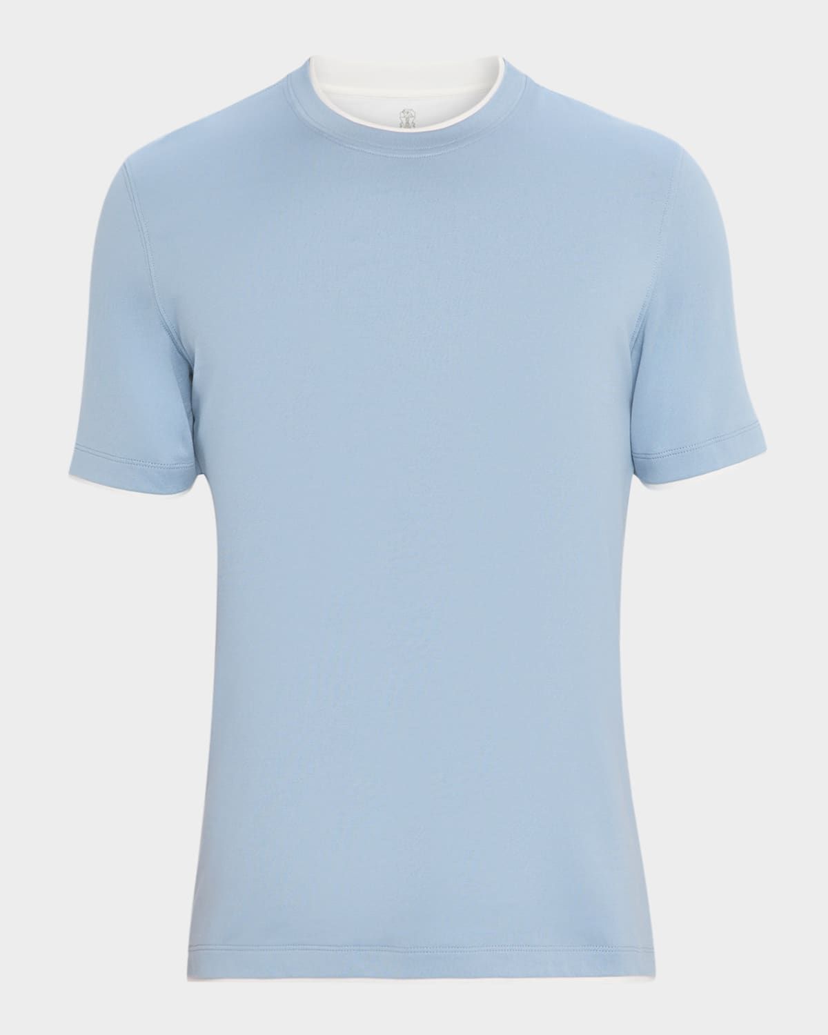 Men & apos;s Slim Fit Tipped T-Shirt