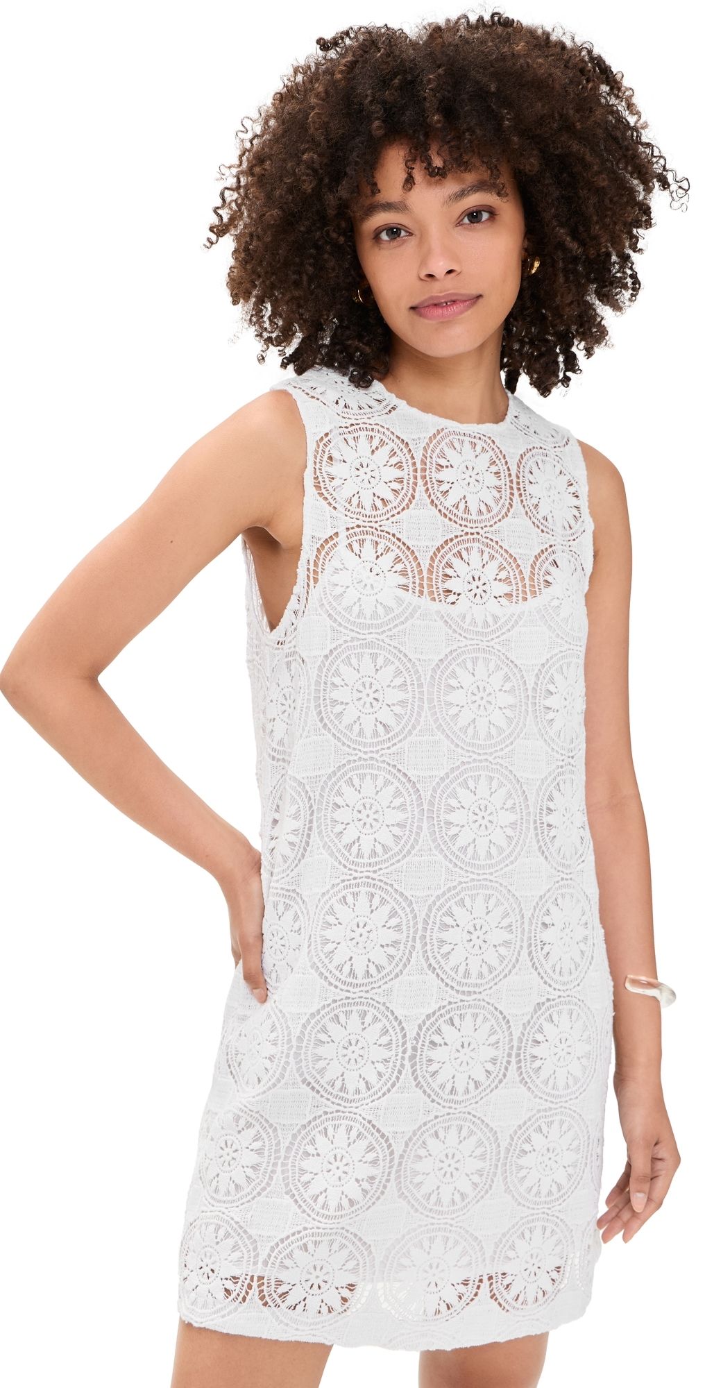 Ciao Lucia Indus Dress White S