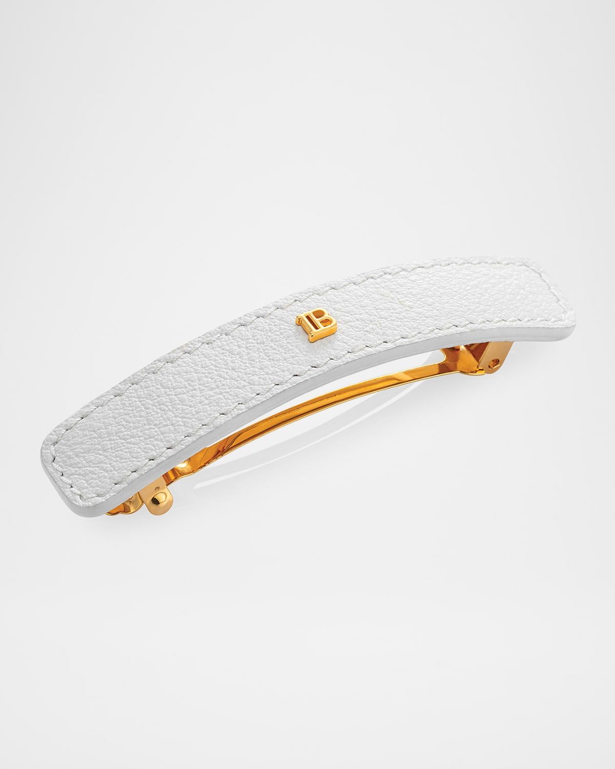 Limited Edition Legacy Barrette, White