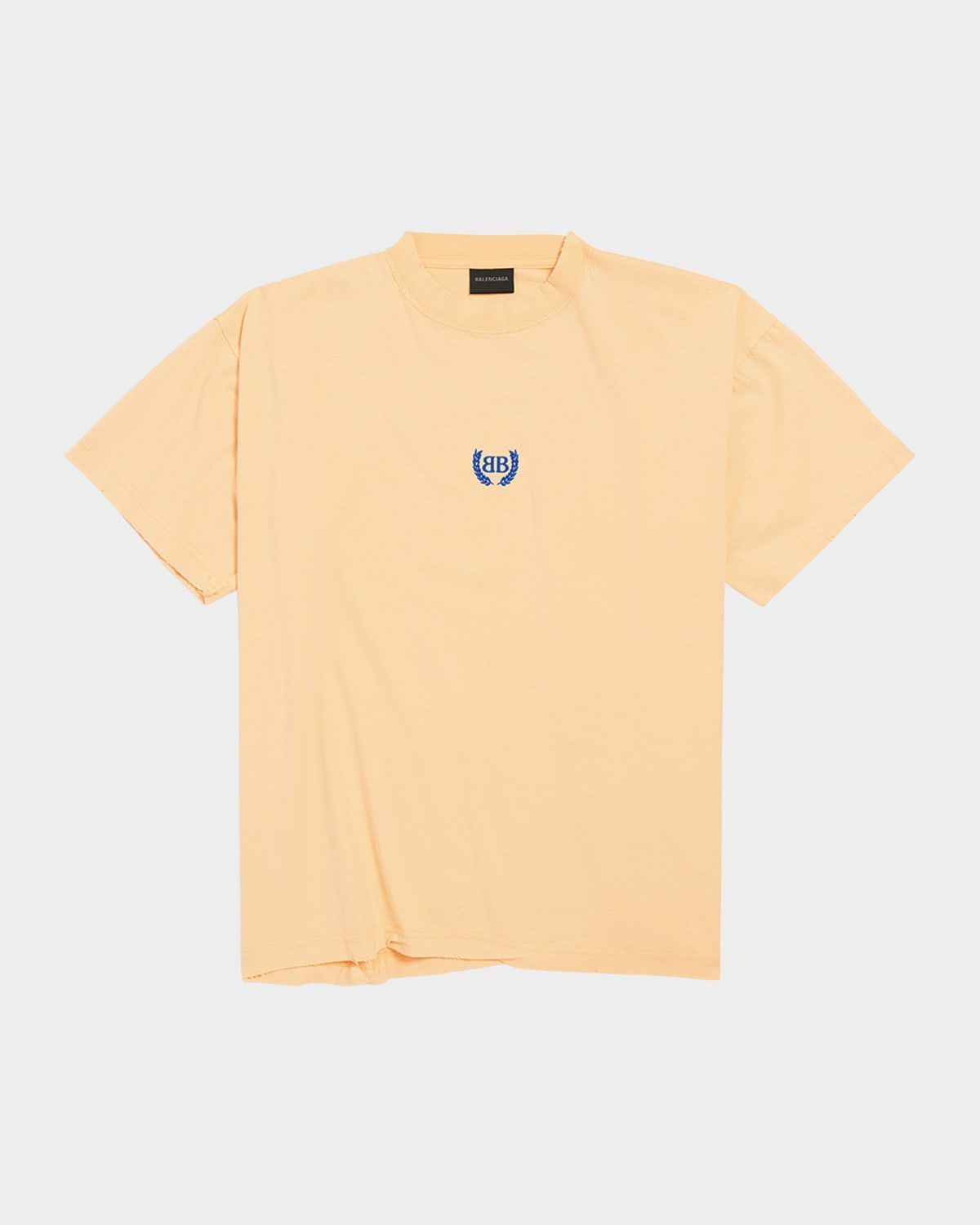 BB Embroidered Short-Sleeve Boxy T-Shirt