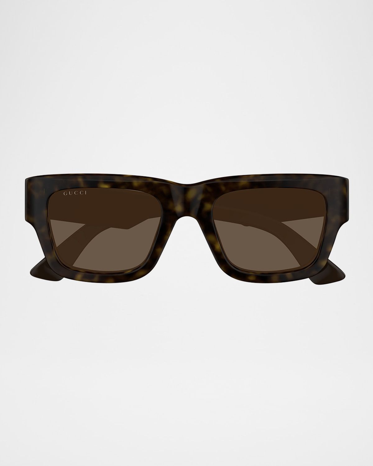Men & apos;s Gg1668sm Acetate Rectangle Sunglasses