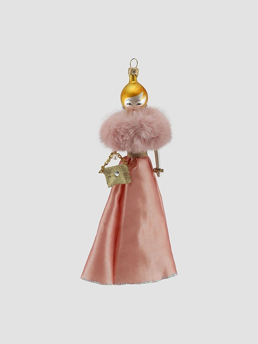 Soffieria De Carlini Abbey Fashion Lady Ornament