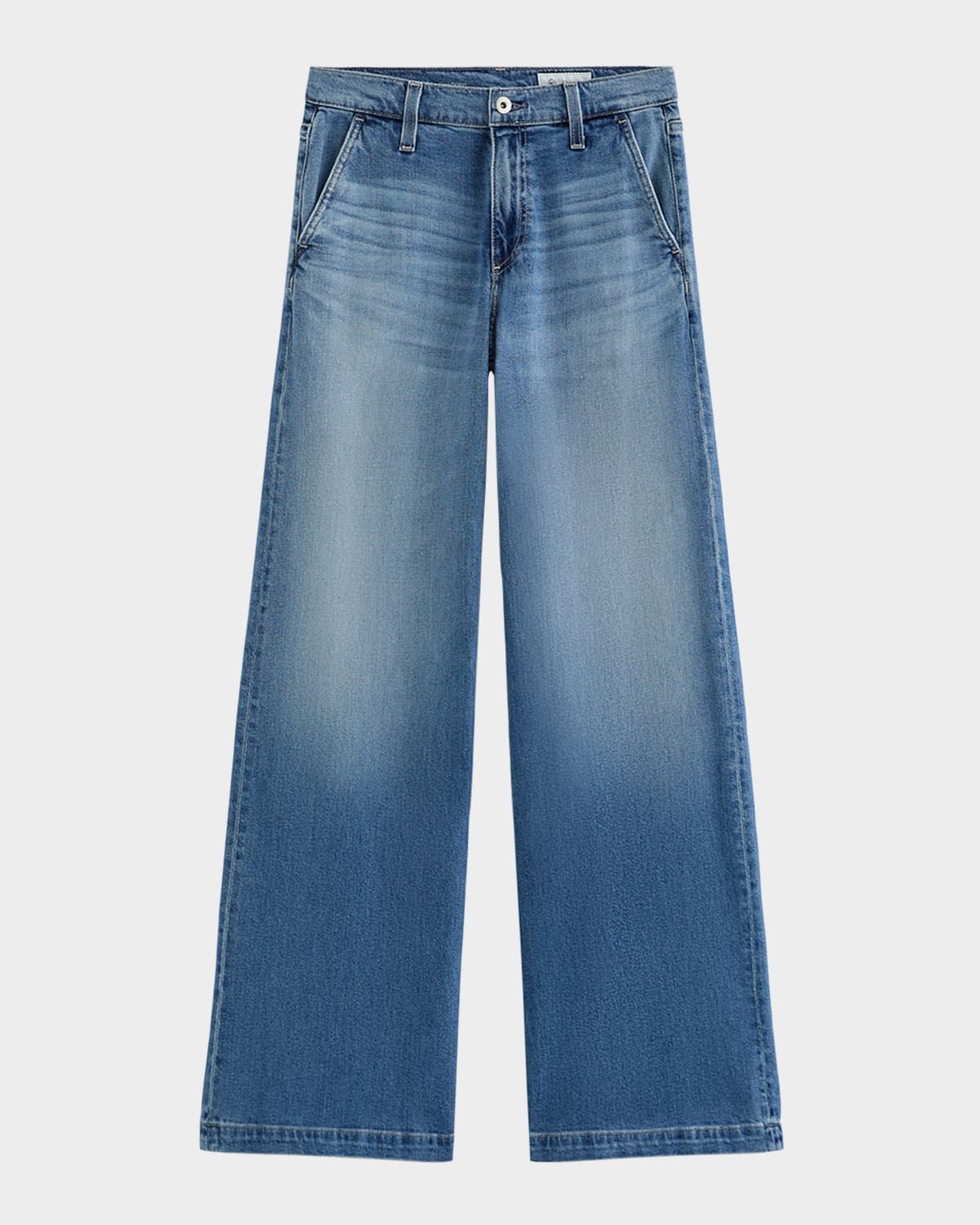 Stella Wide-Leg Palazzo Jeans
