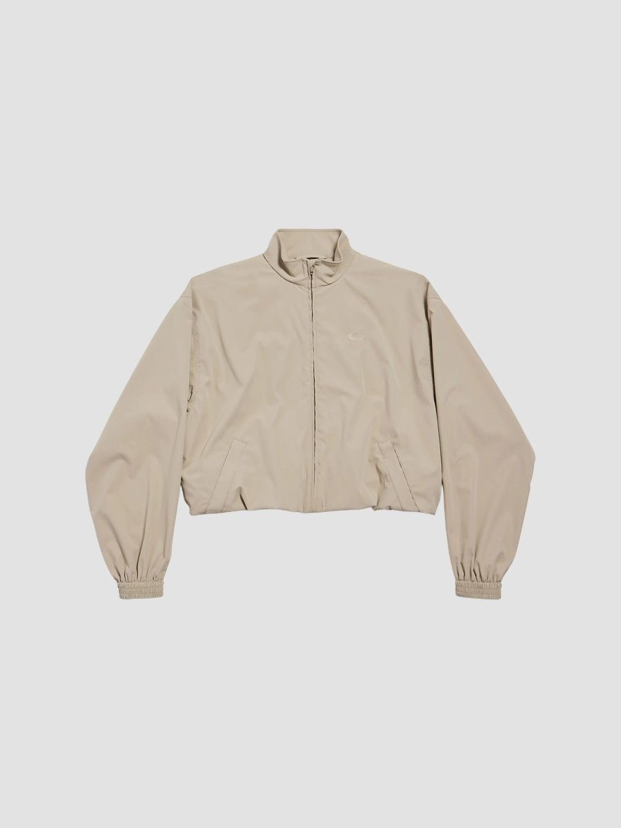 Balenciaga Women's Folded Tracksuit Jacket - Dune - Size XS
