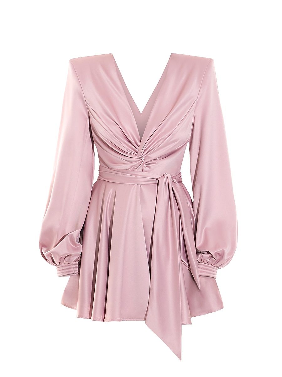 Women's The Fading Hour Minidress - Blush - Size 14