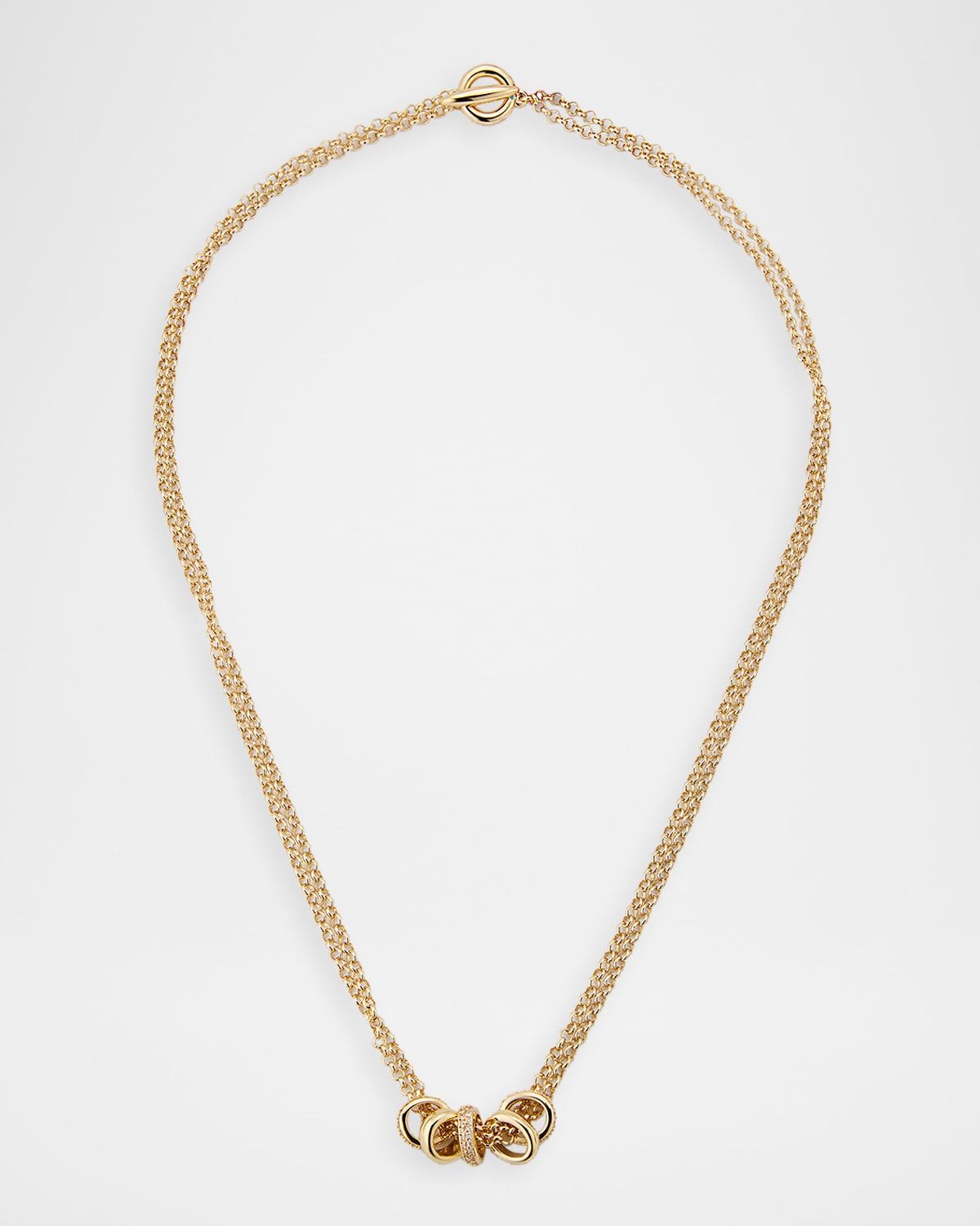 The Pave Slider Necklace