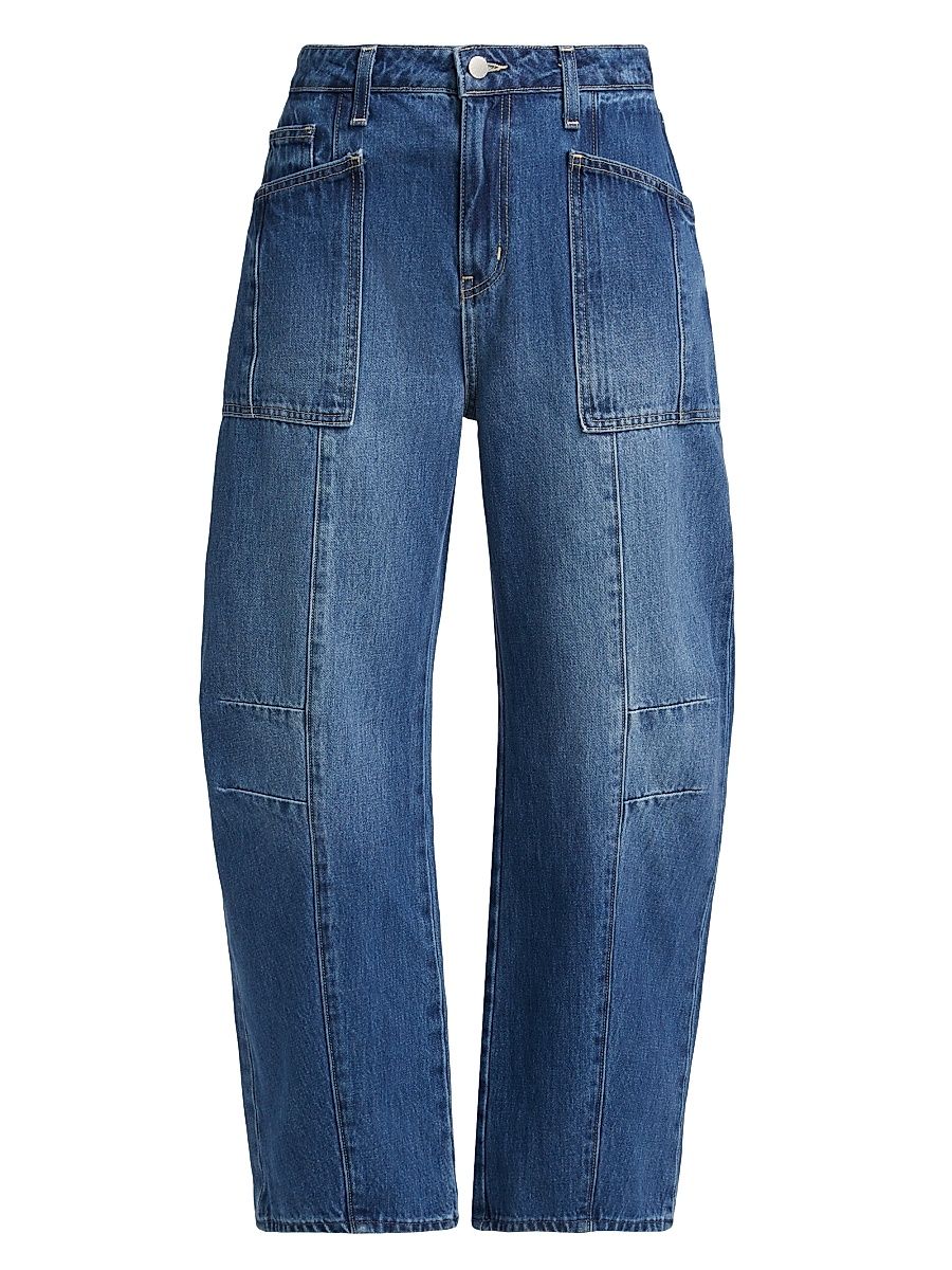 Women's Cody High-Rise Rodeo Jeans - Brentwood - Size 29