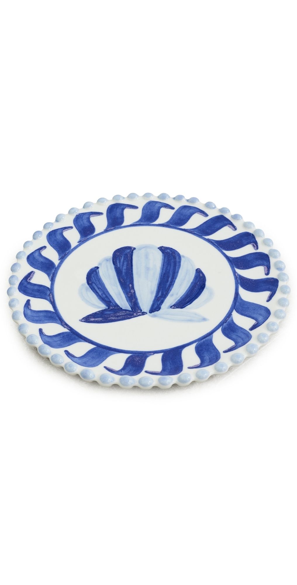 Carolina K Dessert Plate Blue One Size