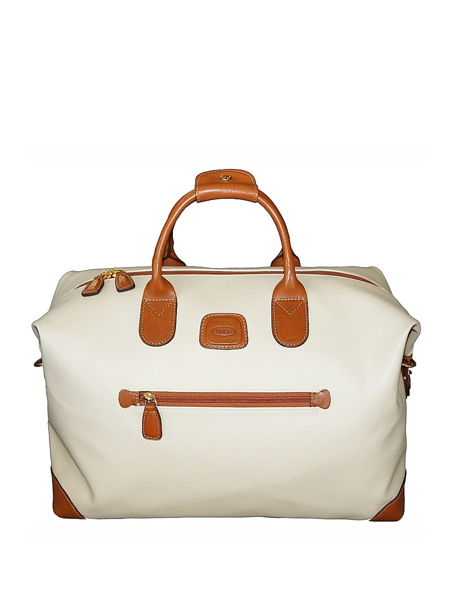 Firenze 18" Cargo Duffel - Cream