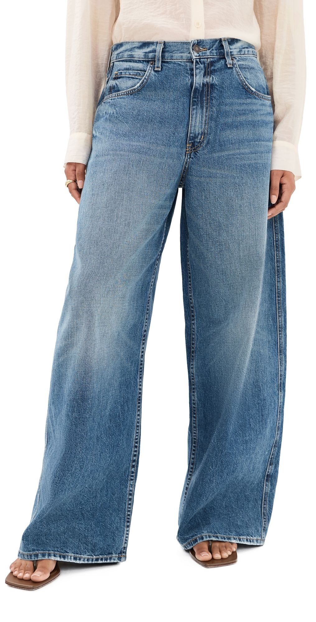 Nili Lotan Terese Jeans ROSEBOWL WASH 31