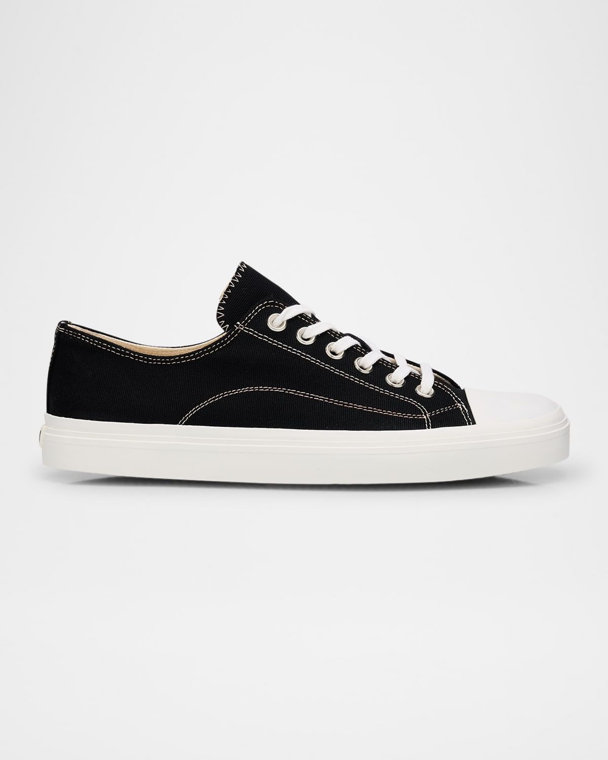 Men & apos;s Canvas Low-Top Sneakers
