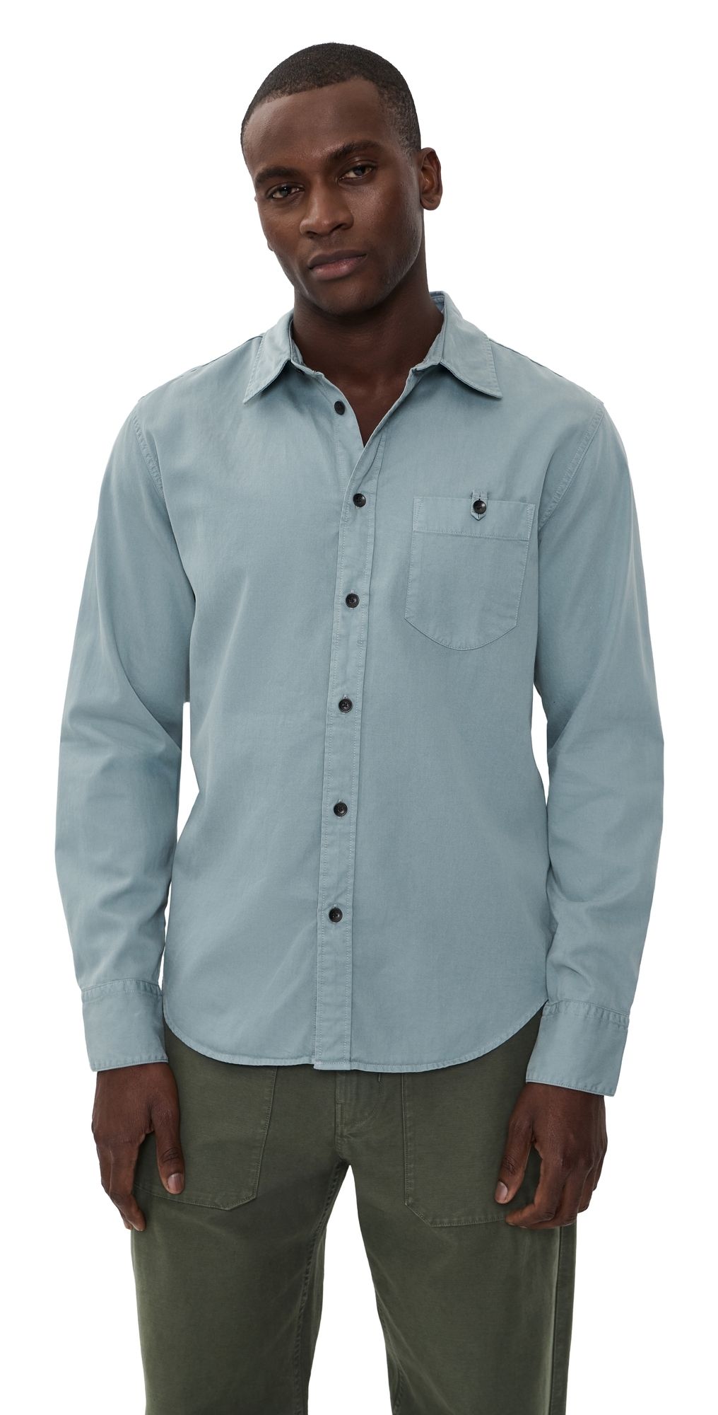 rag & bone Tomlin Pocket Shirt Stel XL