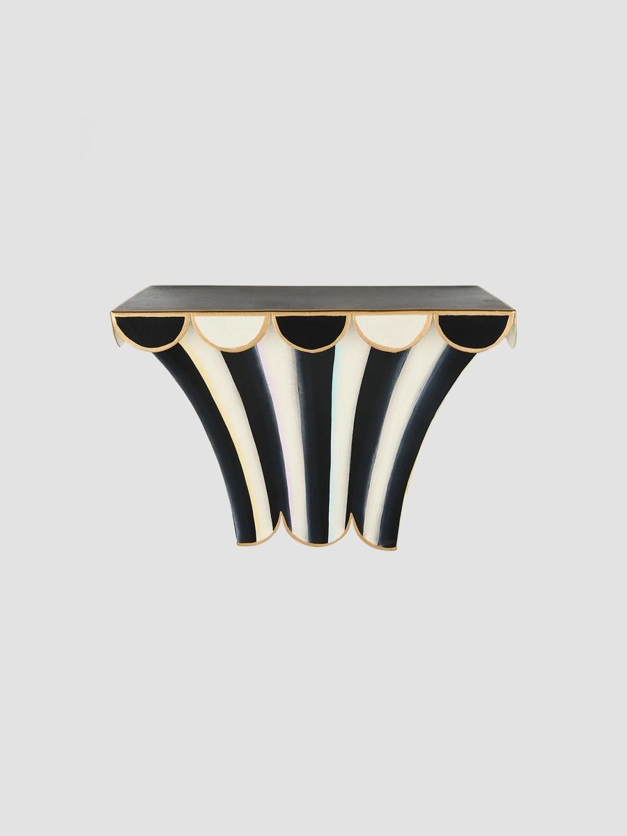 MacKenzie-Childs Courtly Stripe Small Corbel