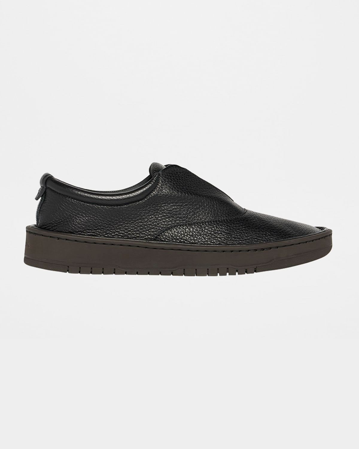 Men & apos;s Deerskin Slip-On Sneakers