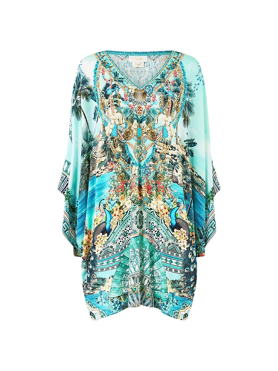 Women's Balearic Bebé Bat-Sleeve Minidress - Balearic Bebe