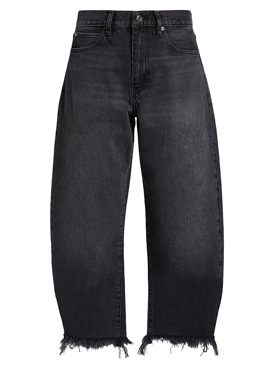 Women's The Bubble Crop Jeans - Limitless Raw Fray - Size 31