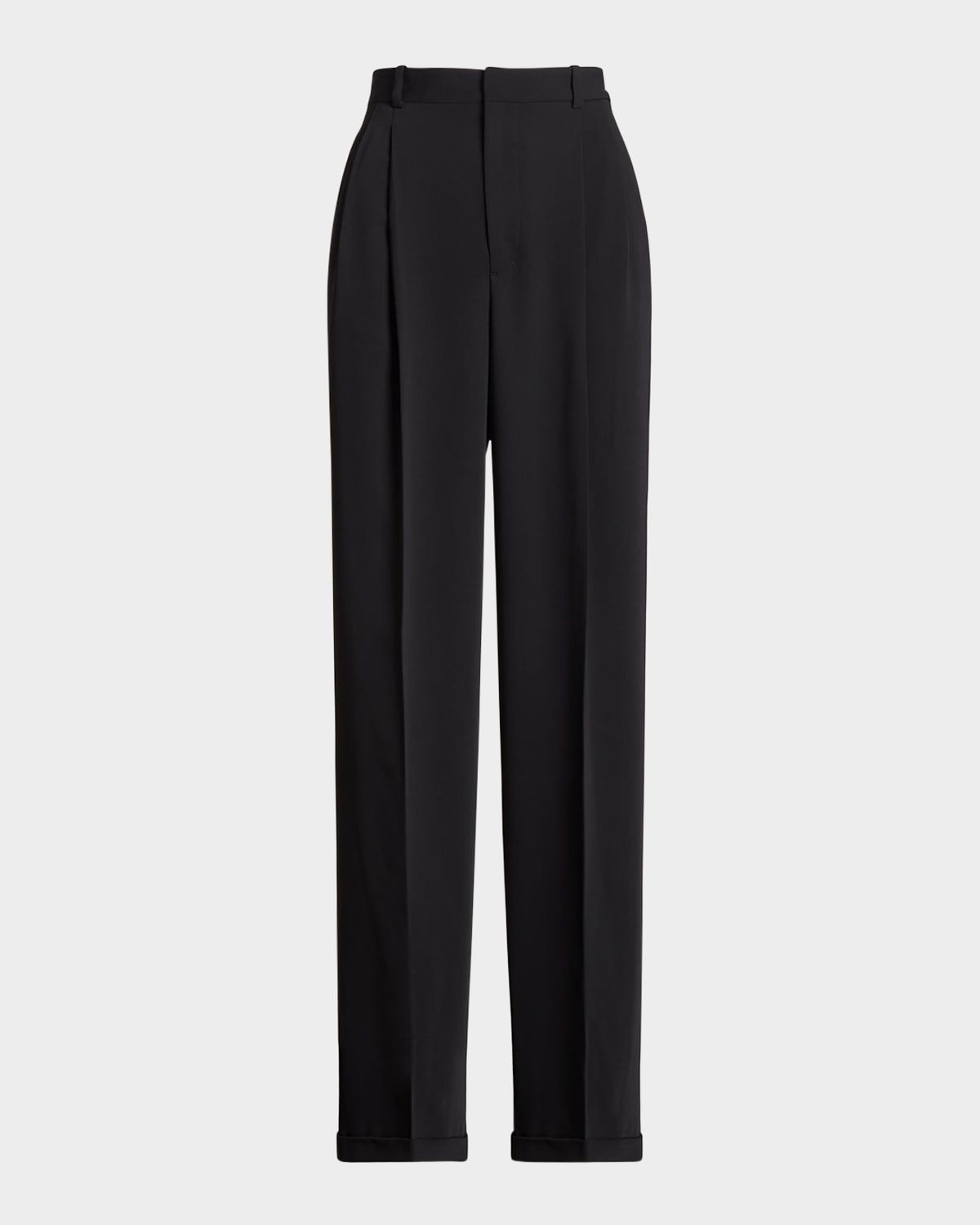 Satin Bacall Trousers
