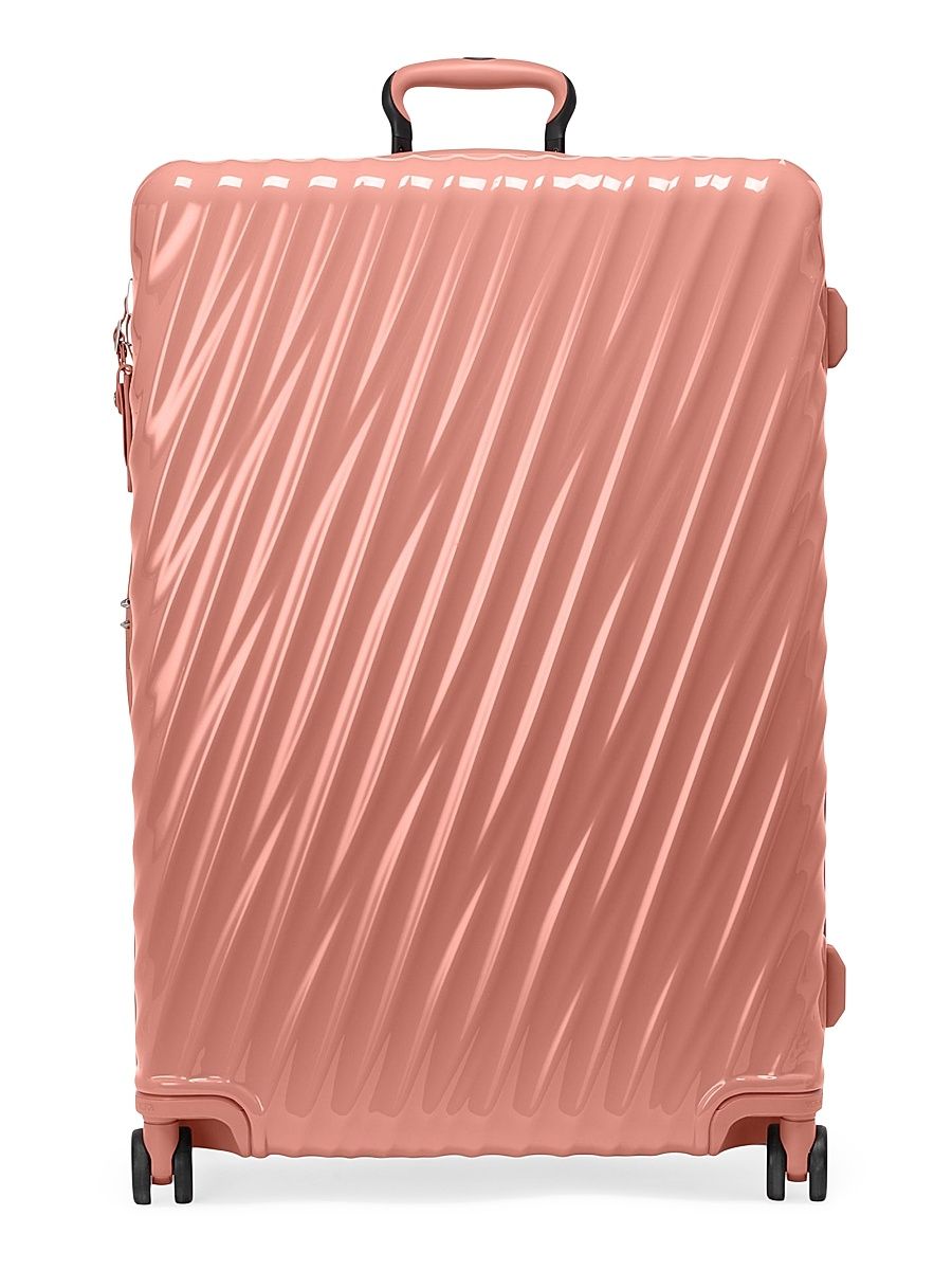 Men's 19 Degree 30" Extended Trip Expandable Spinner Suitcase - Pink Clay