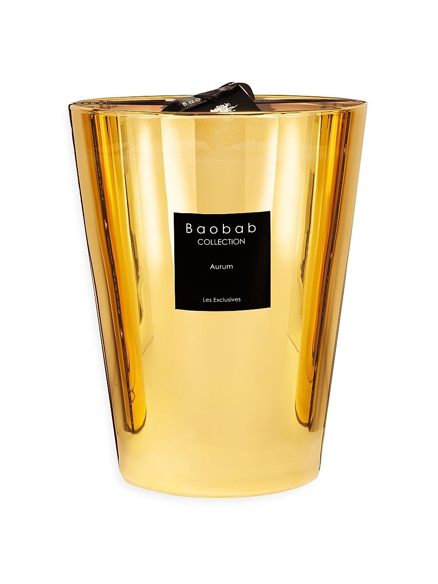 Les Exclusives Aurum Candle - Gold