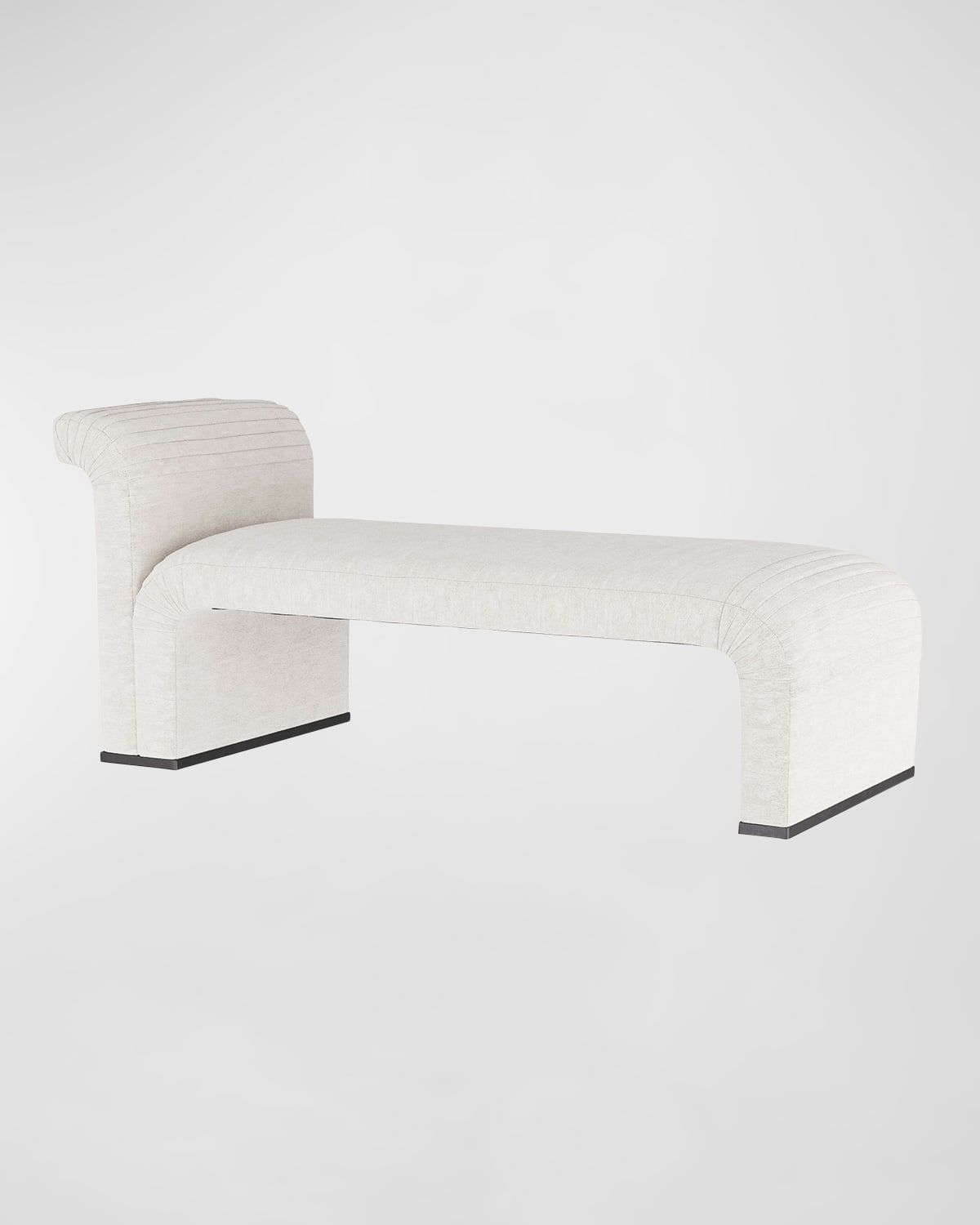 Weaver Bouclé Chaise