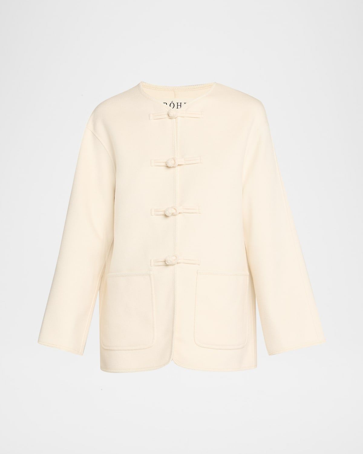 Double-Wool & Cashmere Jacket