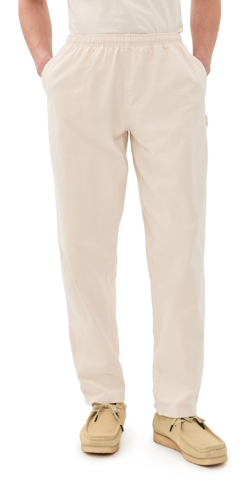 Museum of Peace and Quiet Leisure Twill Pants Bone S