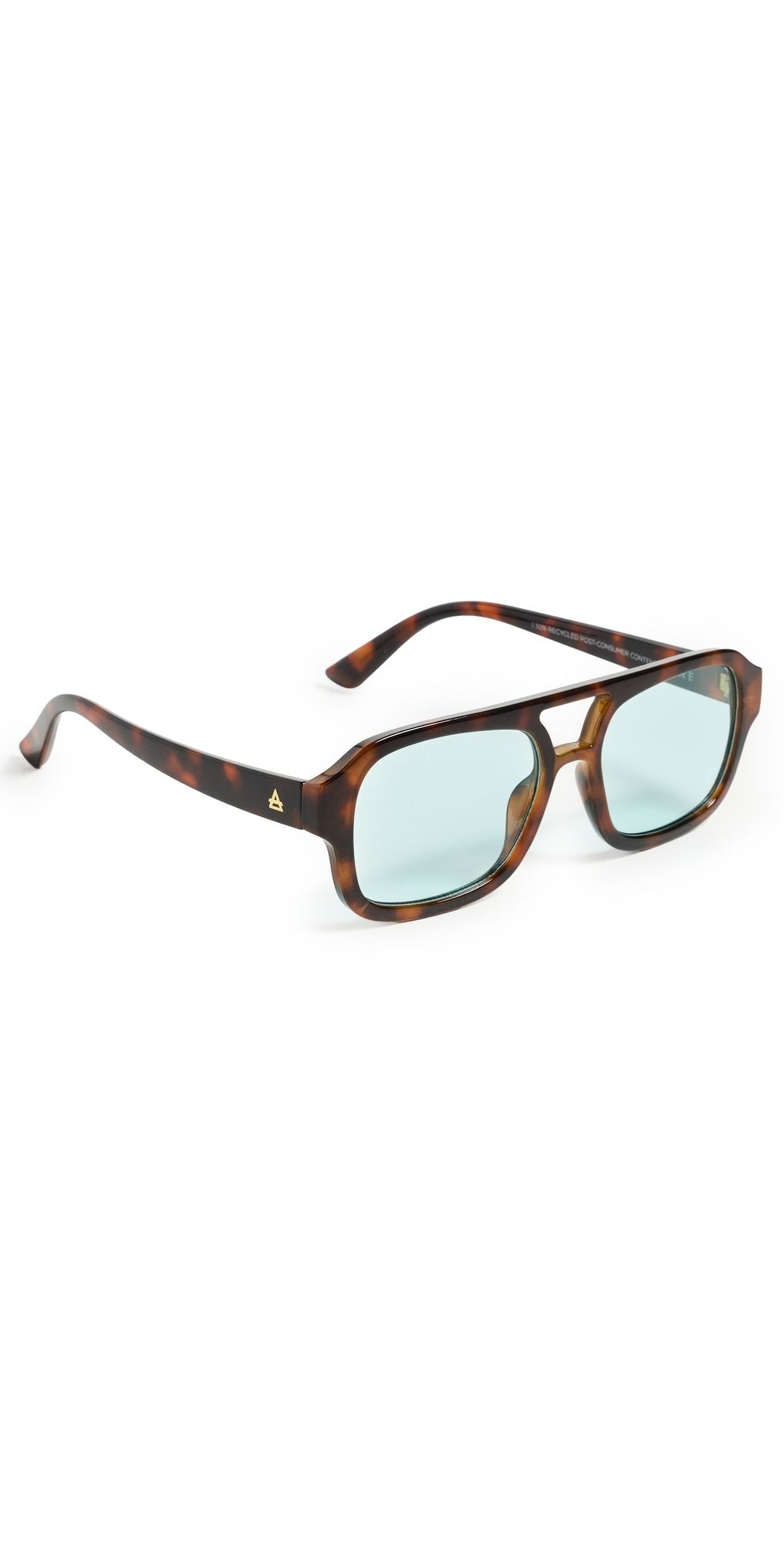 AIRE Aquarius Sunglasses Havana One Size