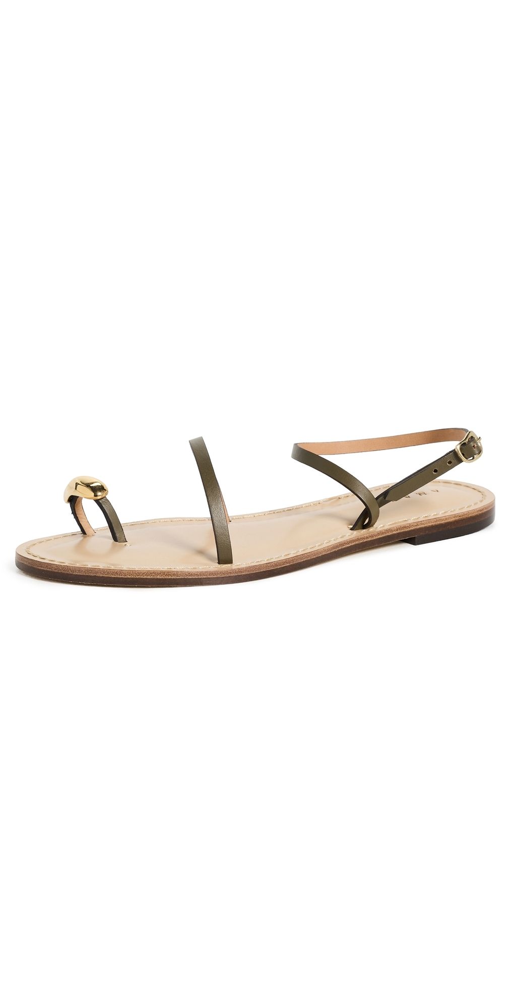AMANU The Marrakech Sandals Olive 342 8