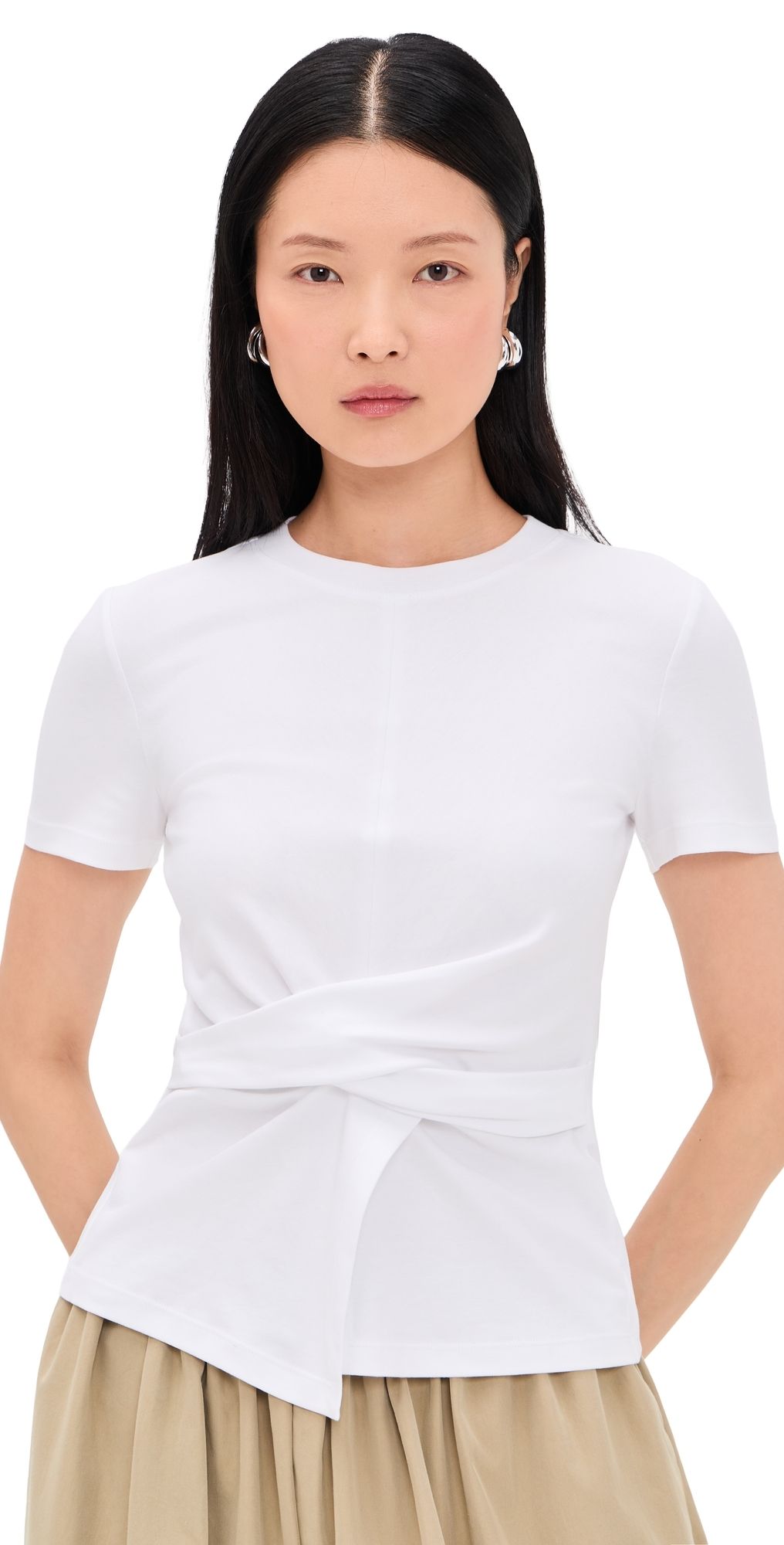 Tanya Taylor Kelsey Top White L