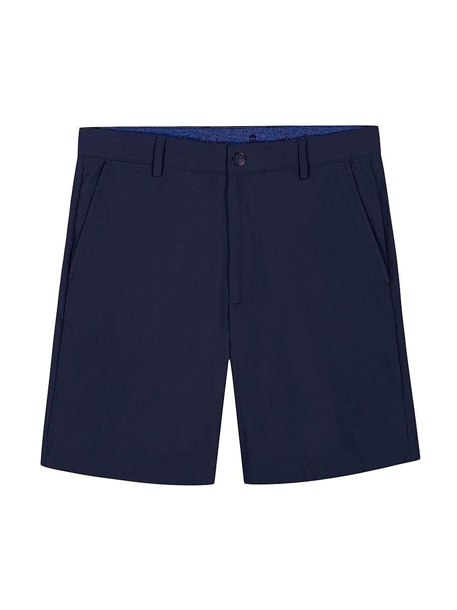 Men's Aster Woven Shorts - Navy - Size 40