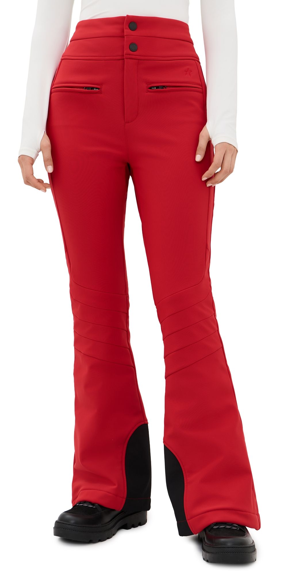 Perfect Moment Aurora High Waisted Ski Pants Red XL