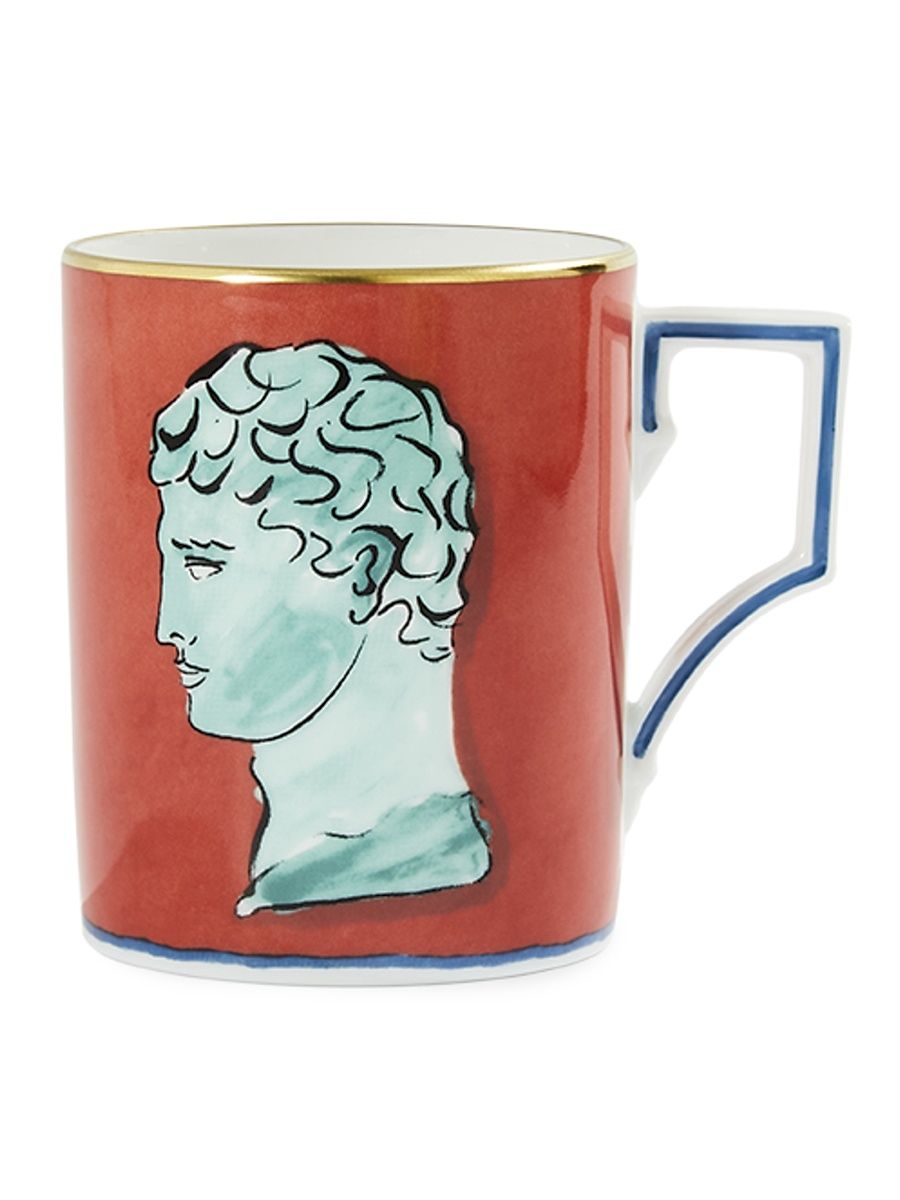 Il Viaggio Di Nettuno Mug - Red