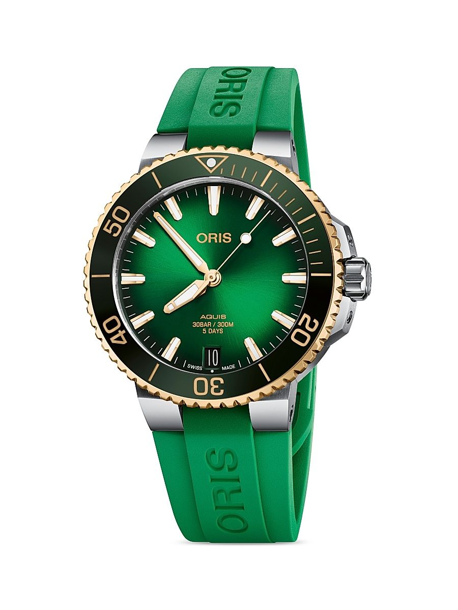 Women's Aquis Date Calibre 400 Watch