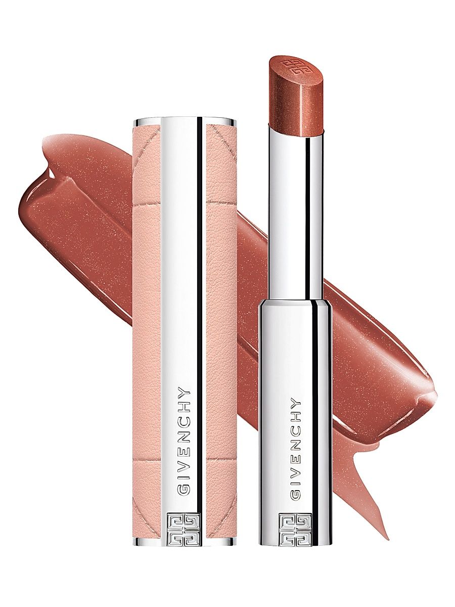 Women's Rose Perfecto Shine Serum Lip Oil Stick - Fresh Nude