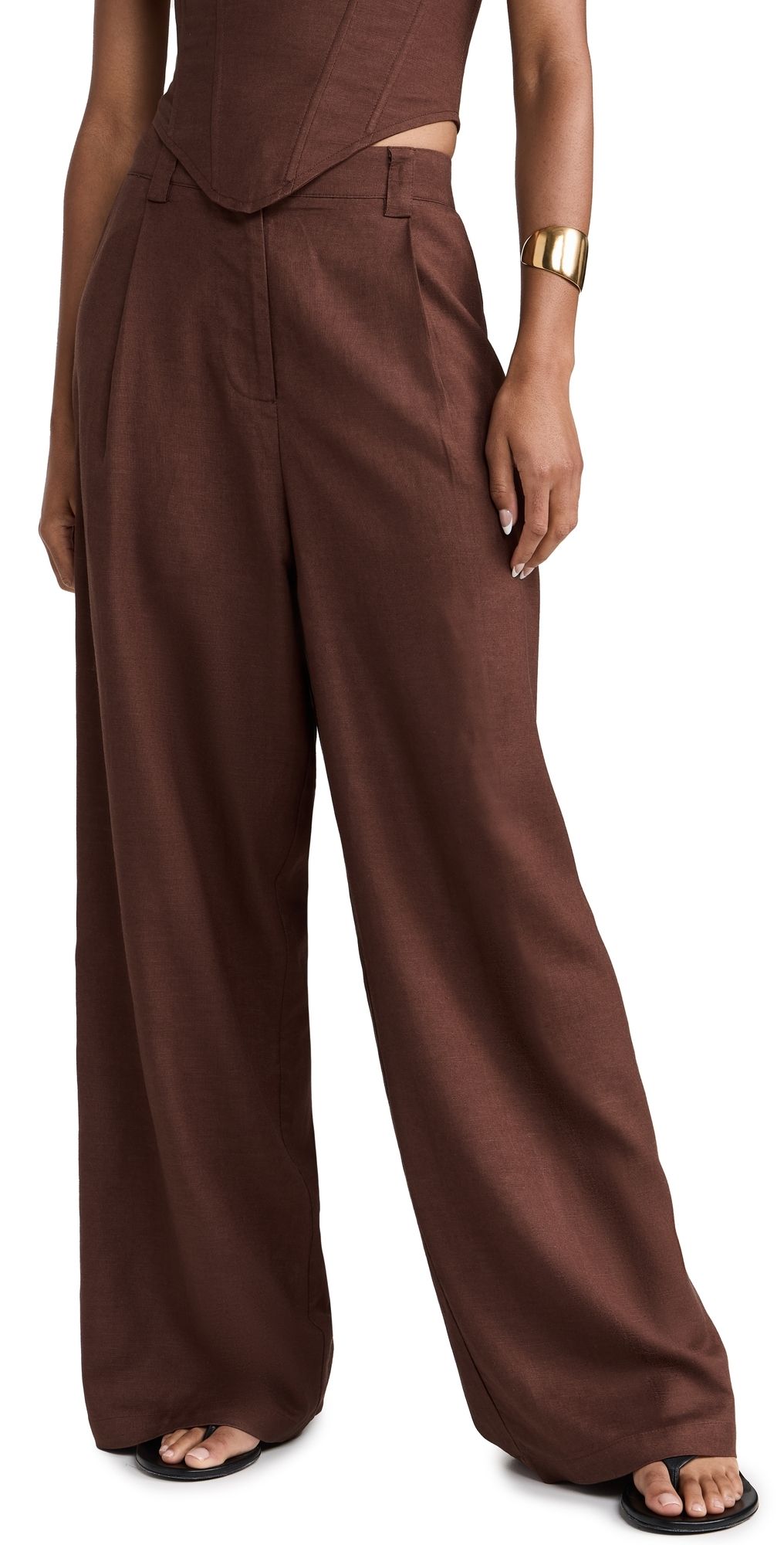 Lioness La Quinta Pants Chocolate XS