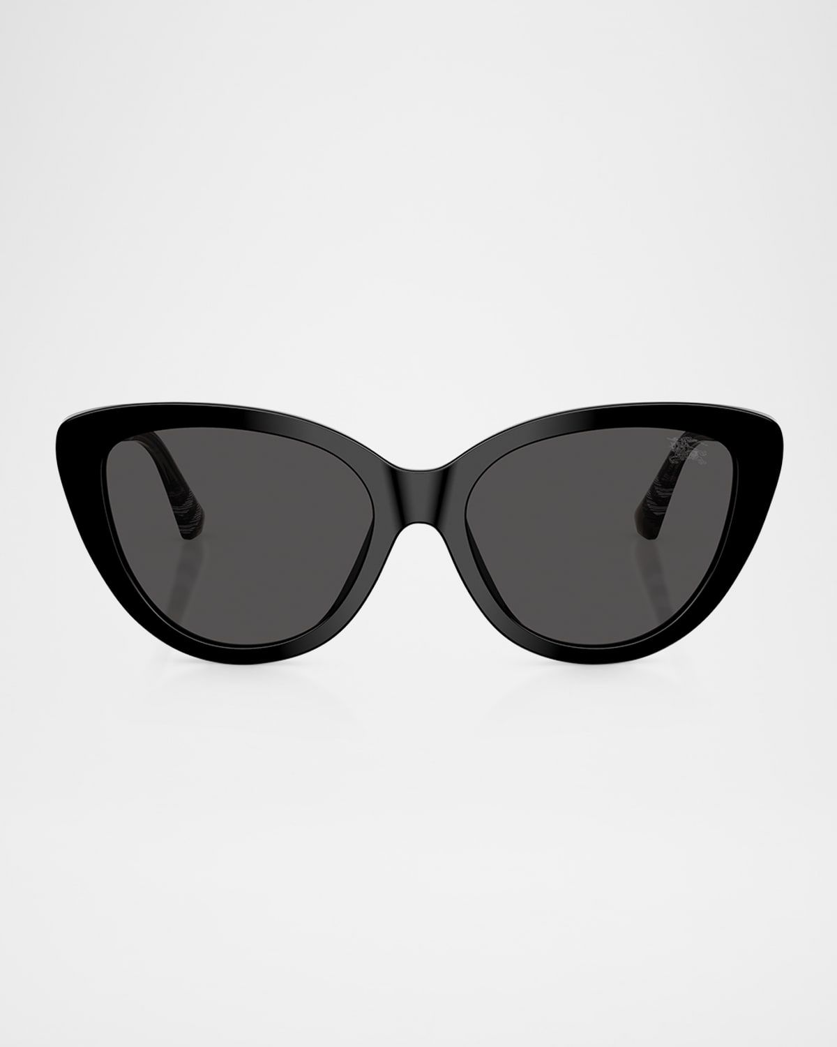 BE4457F Cat Eye Acetate Sunglasses