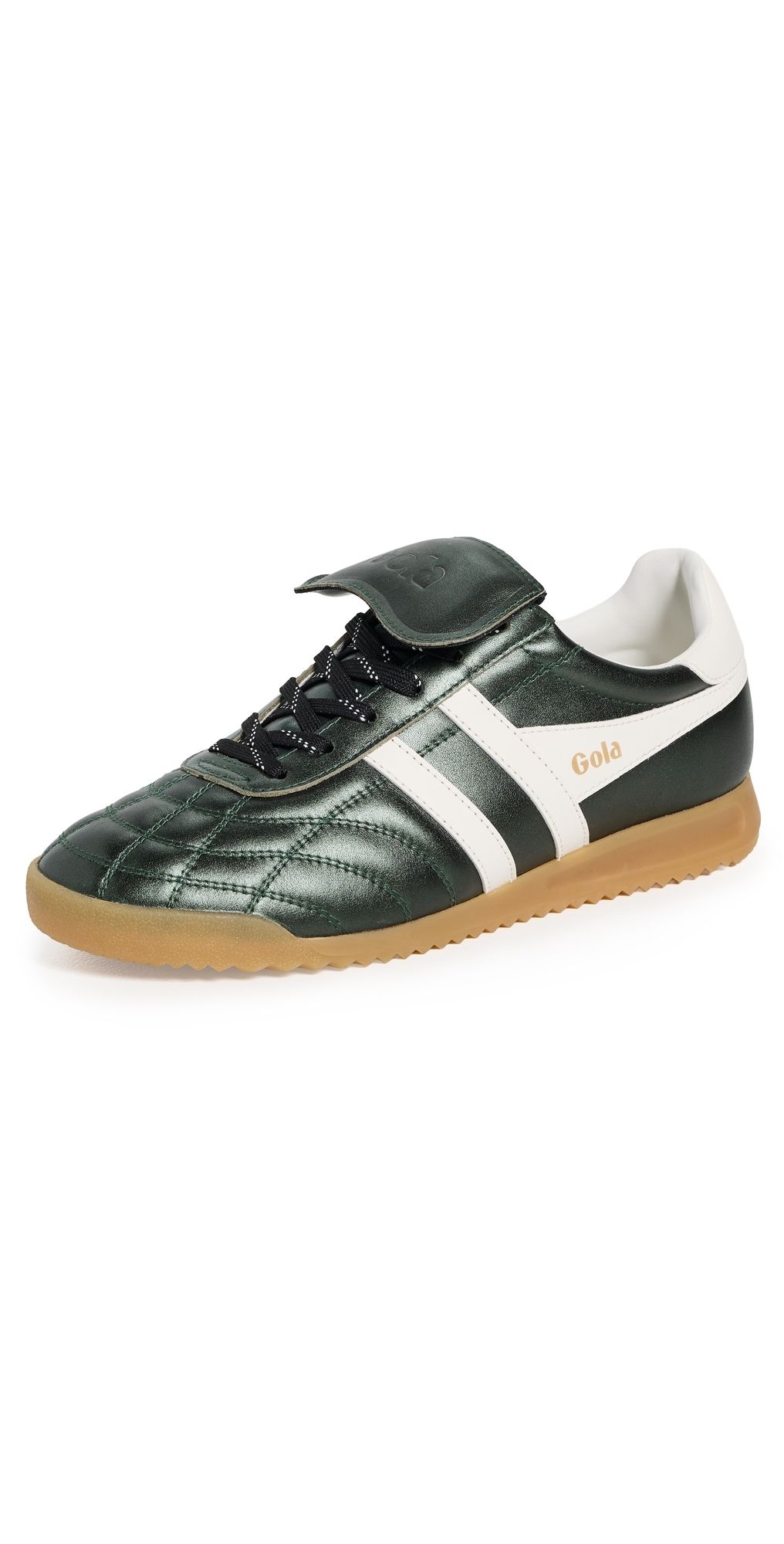 Gola Stadium '86 Sneakers Bottle Green/Off White 7