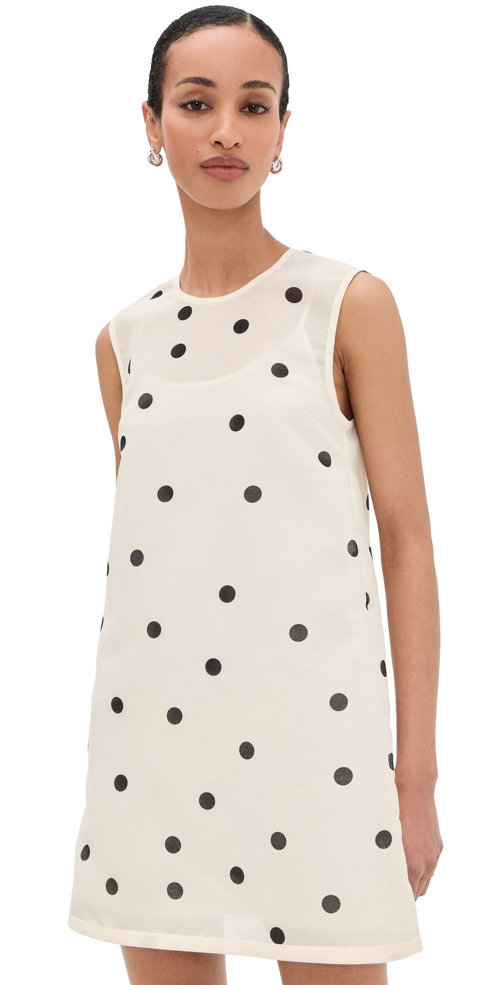 ALEXIS Zilez Dress Ivory/Black M