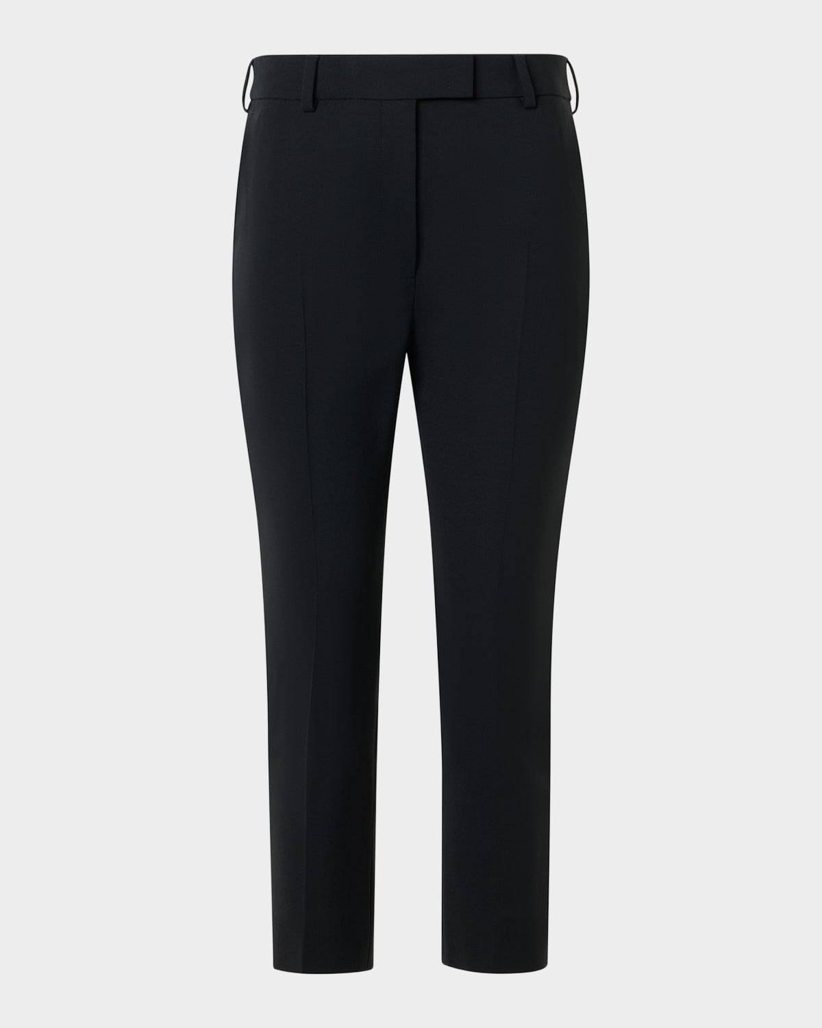Flavi Skinny-Leg Crop Trousers