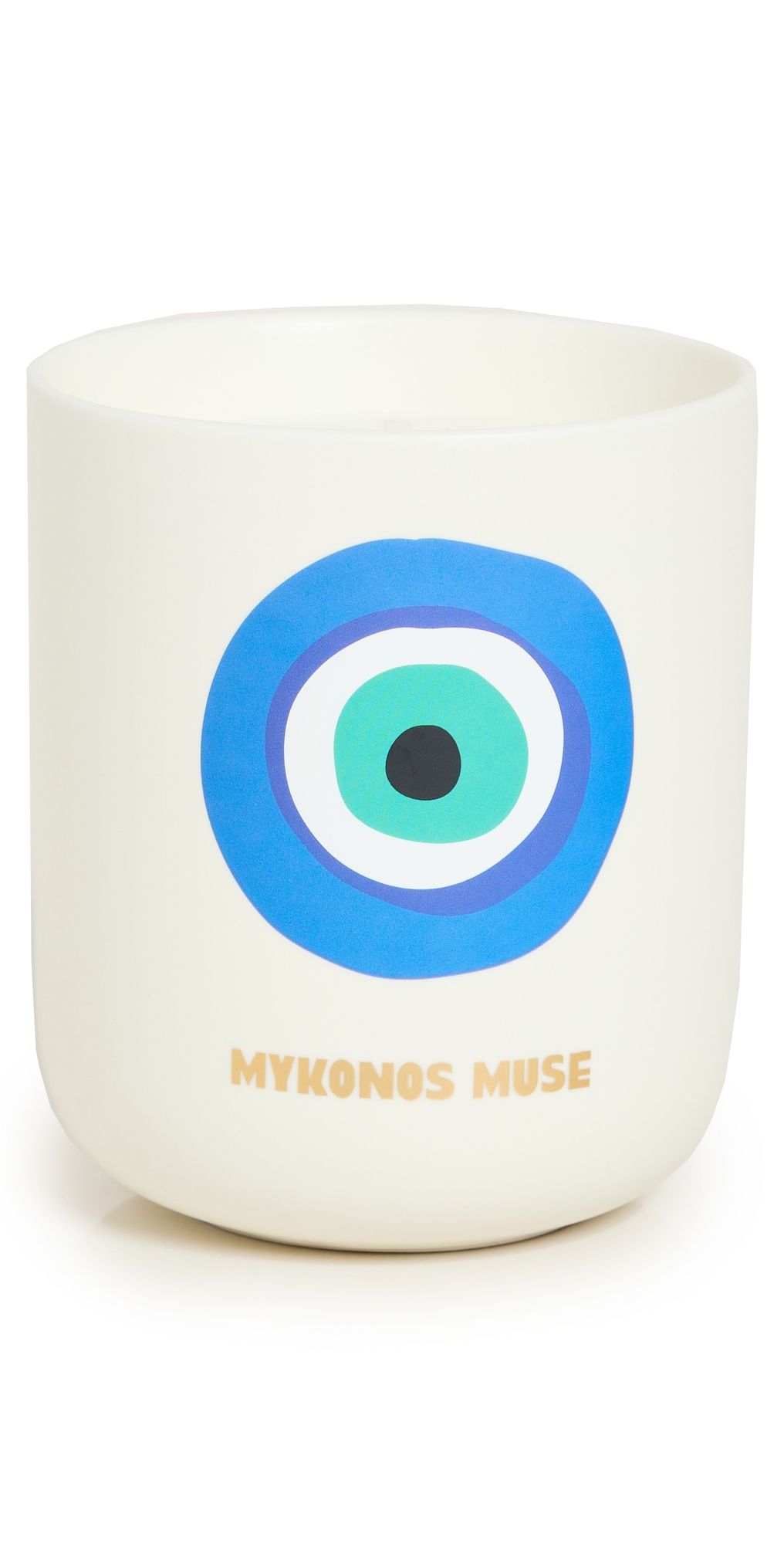 Assouline Mykonos Muse Travel From Home Candle White One Size