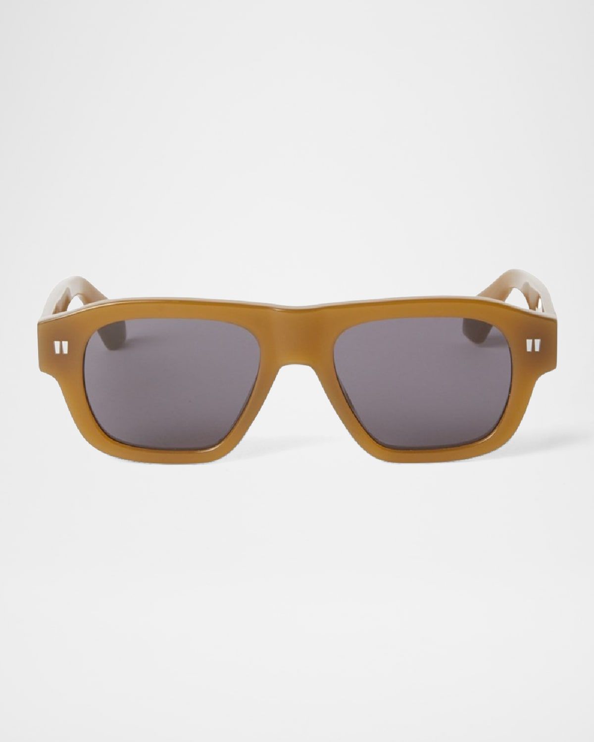 Men & apos;s Providence Acetate Rectangle Sunglasses