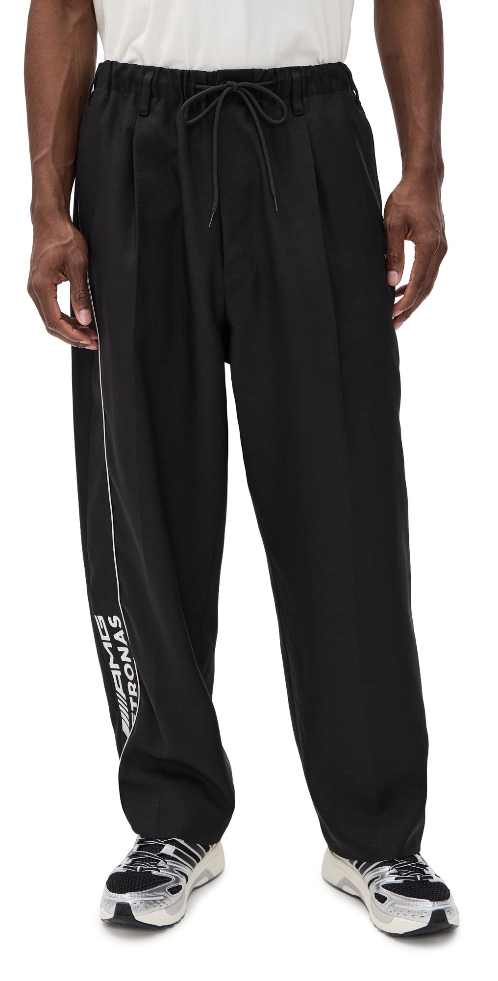 Y-3 Y-3 x Mercedes AMG Petronas Formula 1 Track Pants Black M