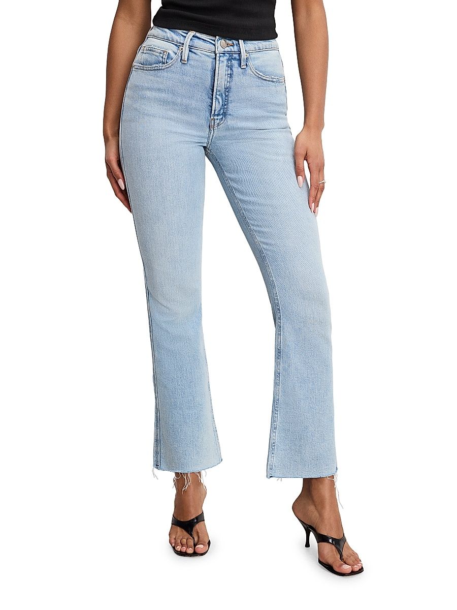 Women's Good Standard High-Rise Kick Flare Jeans - Indigo - Size 2