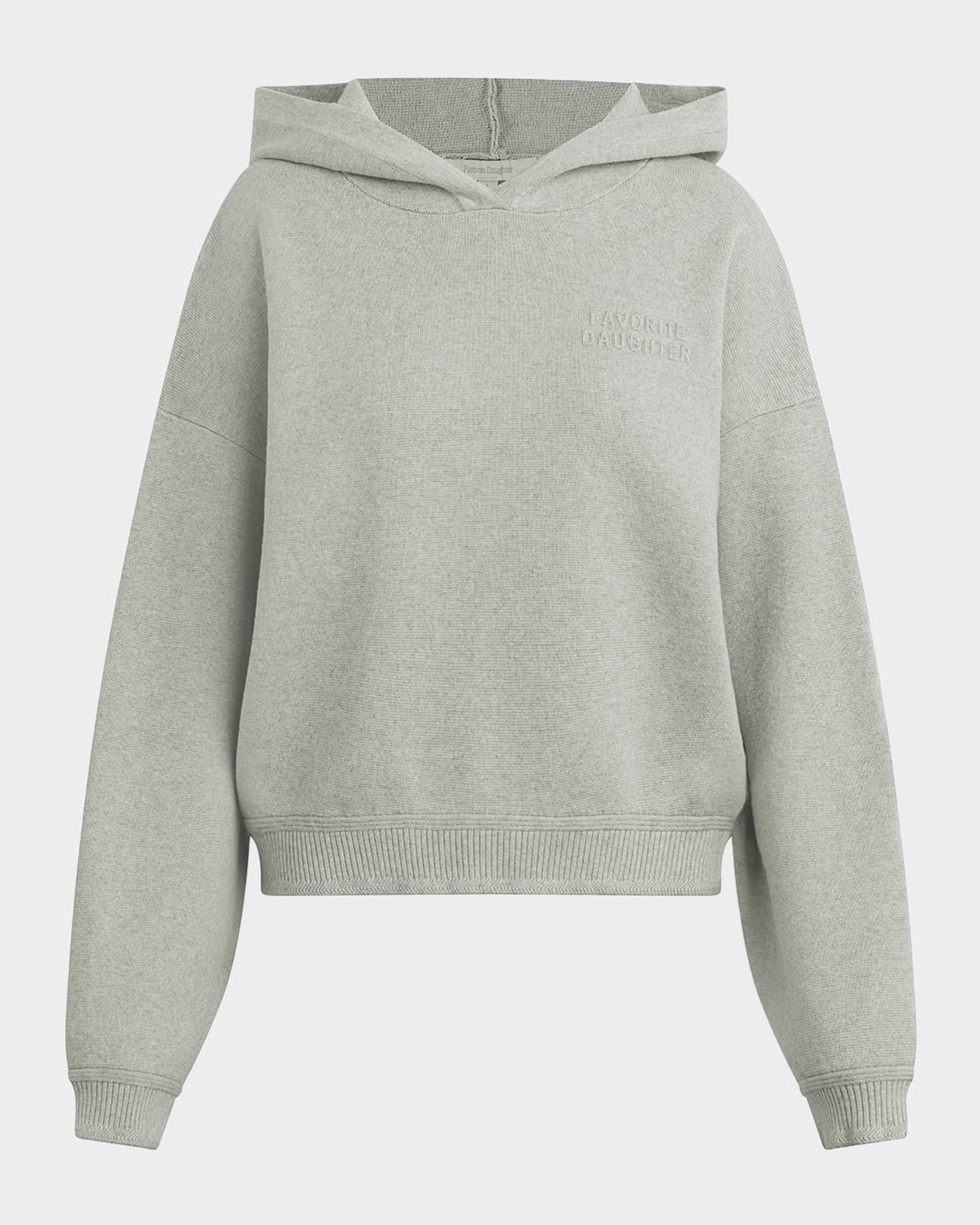 The Cropped Fatigue Sisters Hoodie