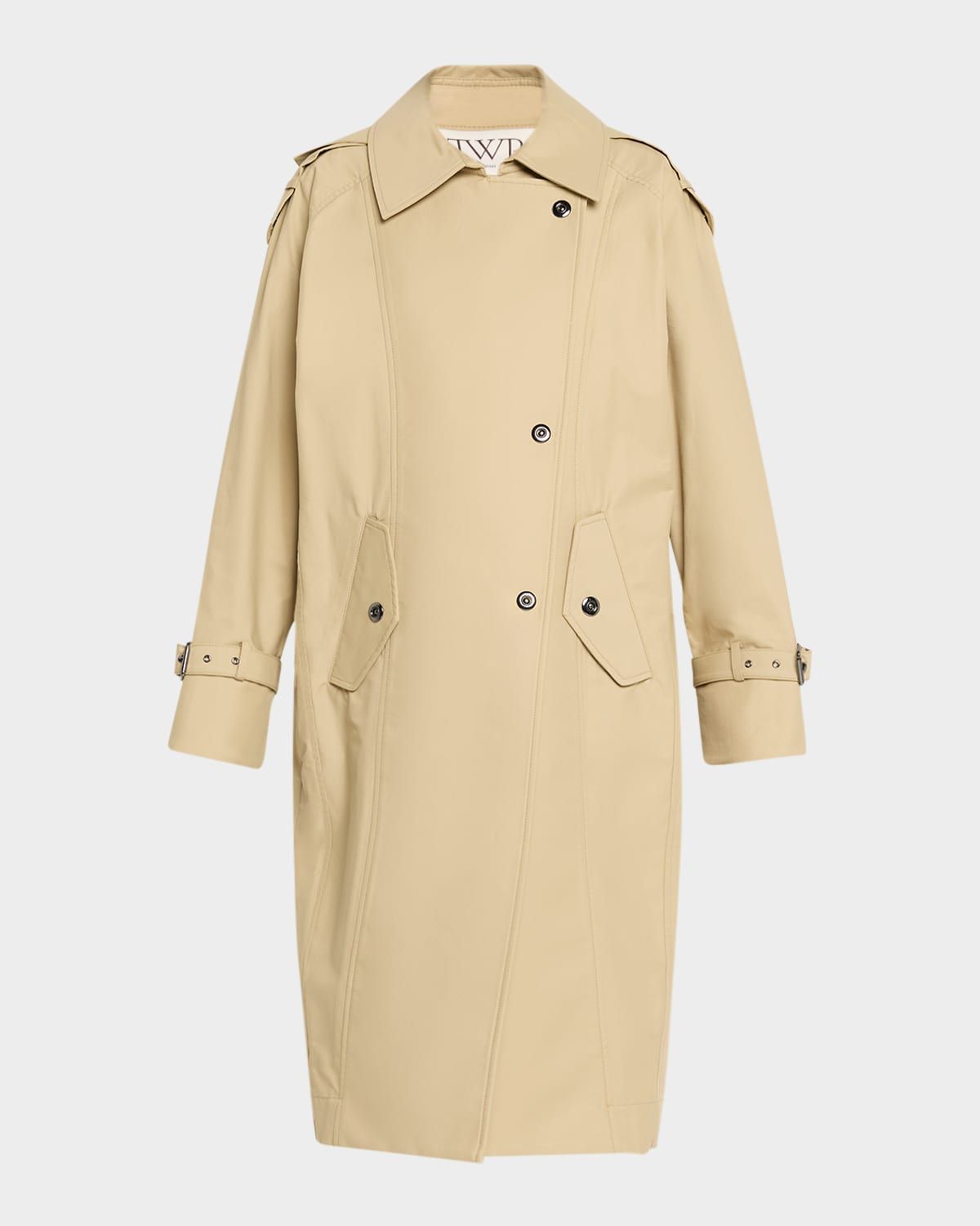 Bogie Long Trench Coat