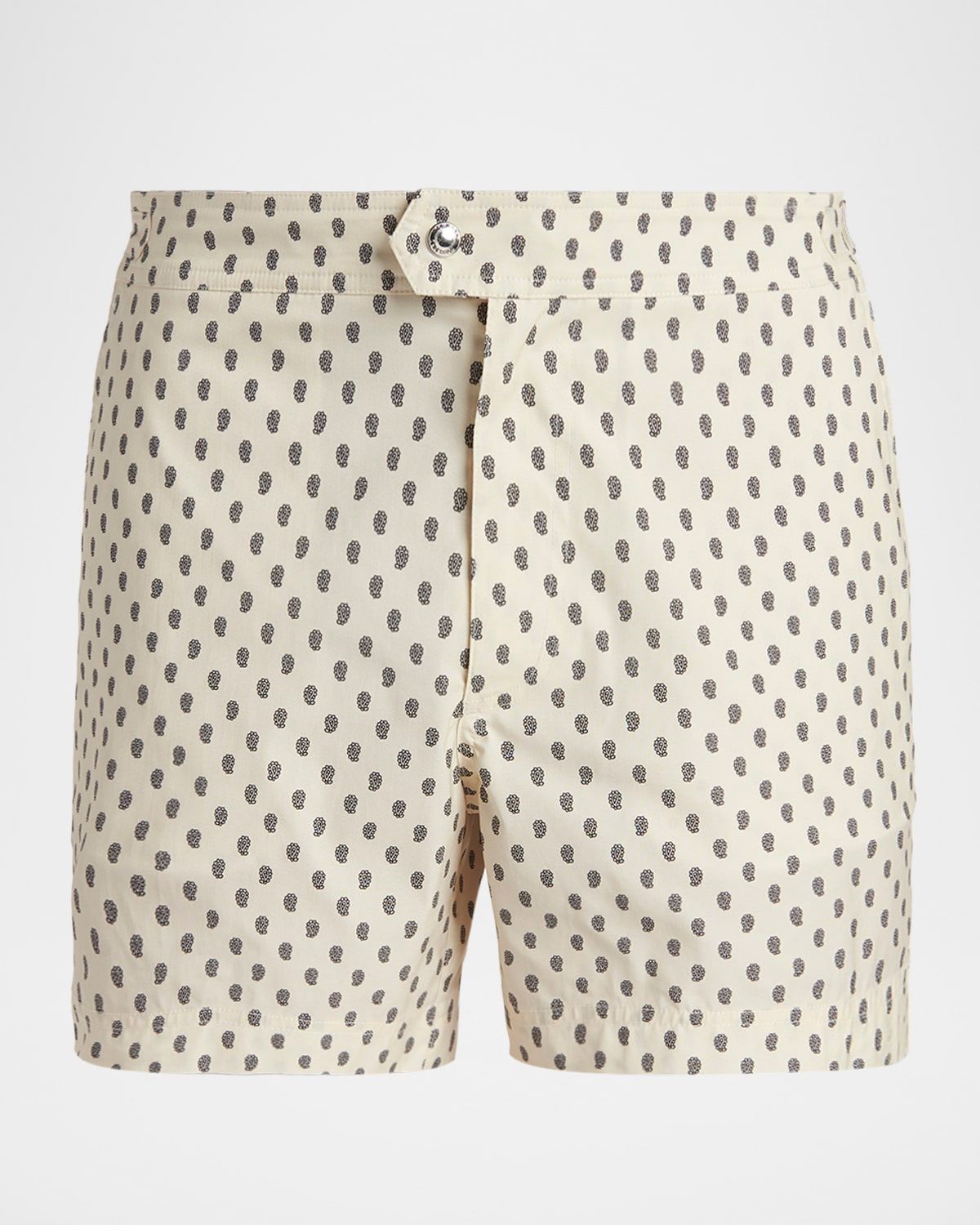 Men & apos;s Paisley-Print Swim Shorts